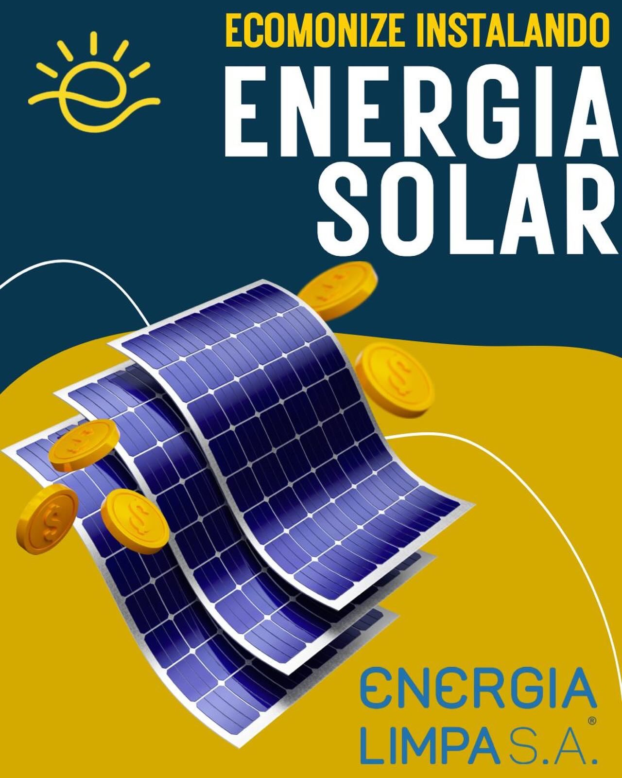 🌞 Imagine iniciar 2026 sem medo da conta de luz.
A energia solar transforma o sol em alívio, segurança e economia todos os meses. É investir hoje para viver com mais tranquilidade amanhã. ☀️💙
O futuro que você sonha começa no seu telhado.