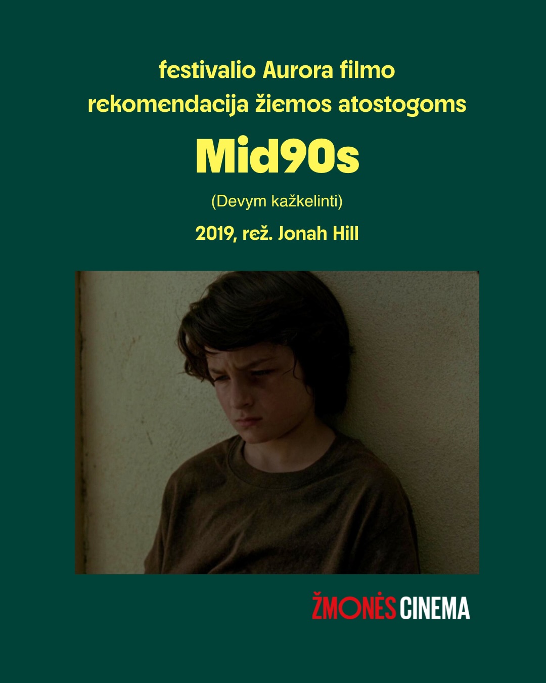 Dalinamės dar viena filmo rekomendacija likusioms atostogų dienoms. Patys neseniai pažiūrėjome ir labai patiko. Pažiūrėk ir tu.
Filmą "Devym kažkelinti" ir daug kitų užsienio bei lietuviškų filmų, apkeliavusių festivalius, gali pamatyti mūsų partnerio @zmonescinema platformoje.