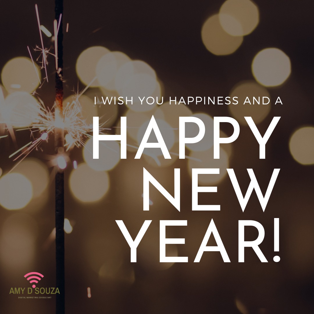 Happy New Year! 🎉
As we close the chapter on another year, I want to take a moment to thank all my clients, colleagues, and friends for your trust, support, and collaboration. Your connections have made this year meaningful and rewarding.
May the new year bring you fresh opportunities, growth, and success in all that you do. Here’s to embracing new beginnings, chasing your goals, and creating moments that truly matter.
Wishing you a bright, prosperous, and joyful 2026! ✨
With gratitude,
Amy DSouza, Digital Marketing Consultant