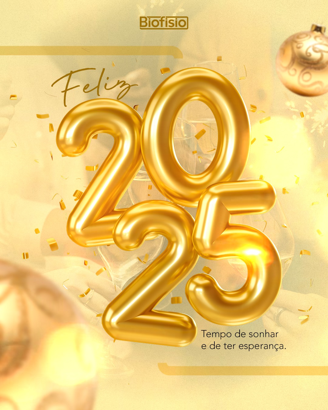 Que 2026 traga leveza, saúde e movimento, e que cada passo seja um convite para viver com mais presença, bem-estar e qualidade de vida, todos os dias.
Feliz Ano Novo, com mais vida, mais movimento e menos dor! ✨
Avenida Esperança, 237
Centro - Guarulhos - SP
(11) 2382-3003 | (11) 2468-1675
#biofisio #clinicaintegrada #fisioterapia #neurologia #ortopedia #terapia #mobilidade #movimento #qualidadedevida #feliz2026