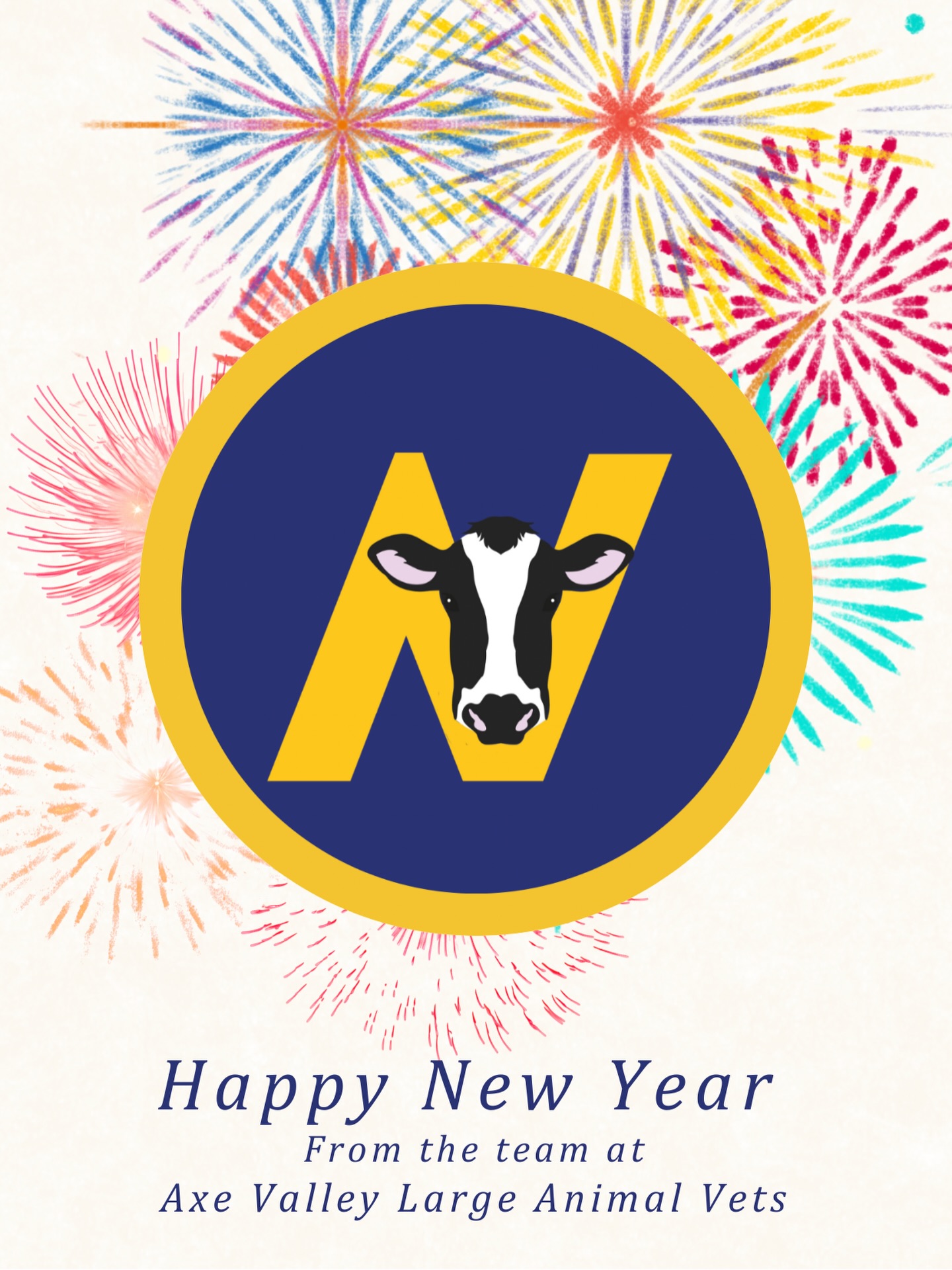 Wishing all our clients a very Happy New Year as we head into 2026, where we have lots of exciting things coming our way!
We’ll be closing the office at 3pm today and are closed tomorrow. Normal office hours resume on Friday. As always vets are available via the usual office number.
🎆 🍾✨🥂