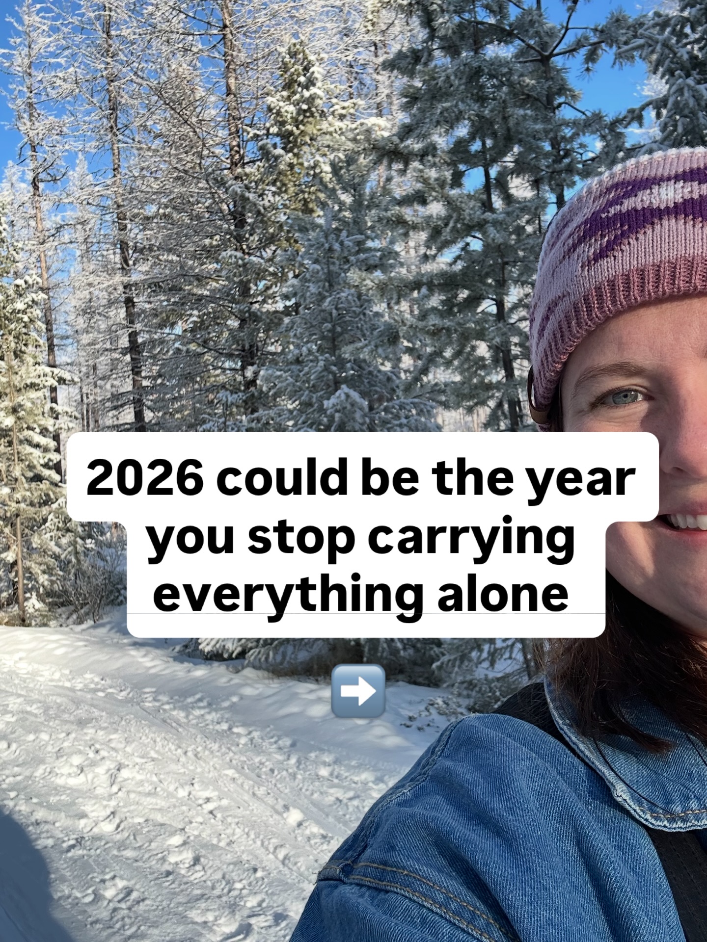 2026 could be the year. Not the year you set harsher goals, fix yourself, or push harder..
but the year you listen more closely, soften the expectations, and get support for what you’ve been carrying.
#2026 #newyear #selfcompassion