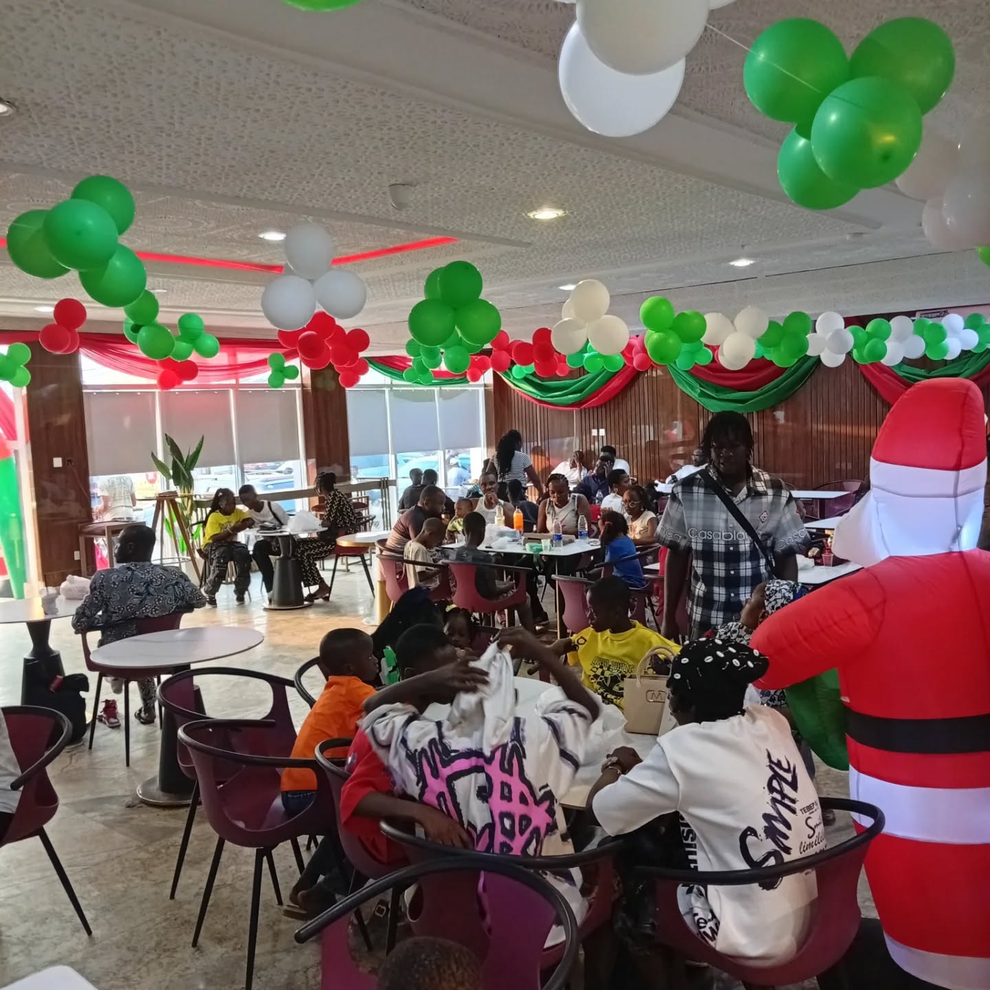 We are having an amazing 🤩 time