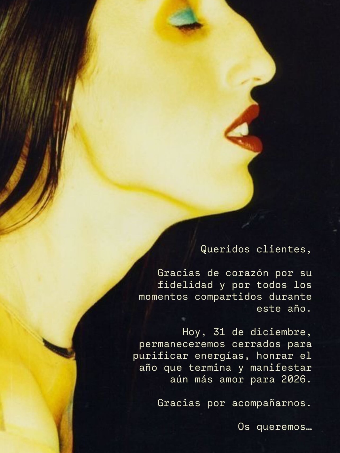 cerrado hoy pero abierto mañana 🤎