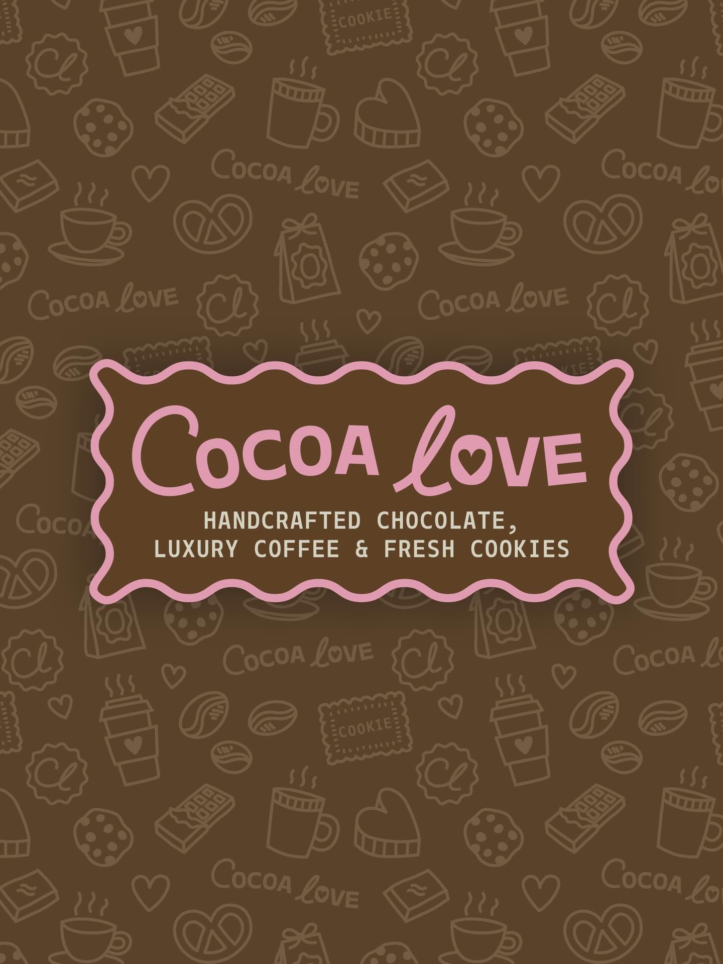 New stuff! Yay. I found my mojo over Christmas and worked on a little branding brief from @readysetbrief Full brand identity and packaging design for Cocoa Love.
If you’d like me to work my magic on some branding for your business, get in touch! Im excited for some new projects in 2026!