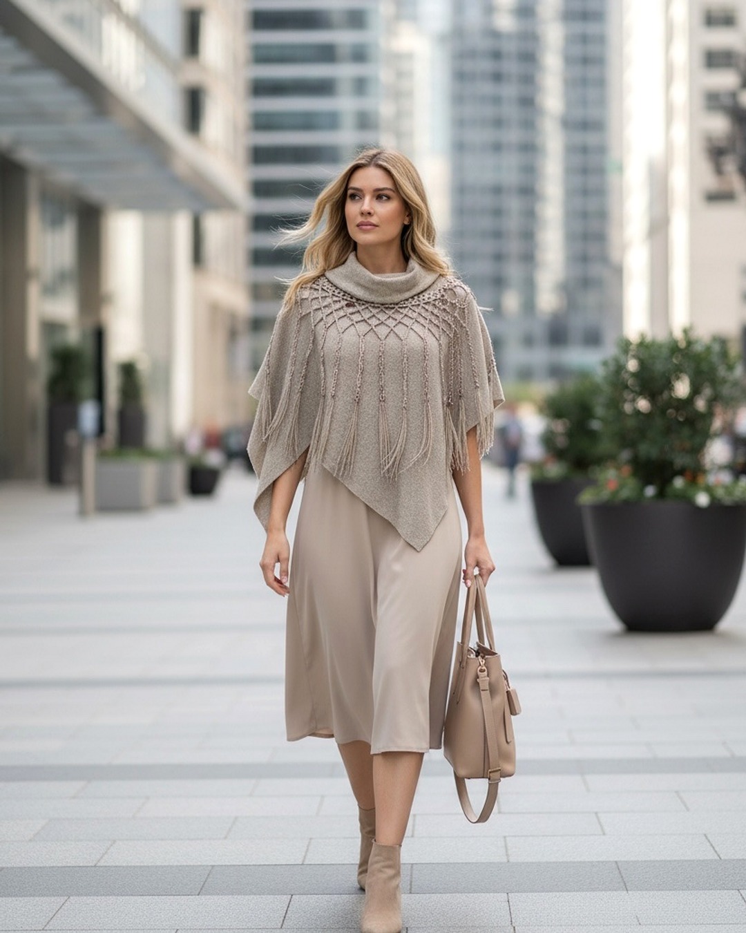 Crafted from a sustainable wool blend, Louhi Web shawl adds a touch of warmth and elegance to any outfit like this Nordic Star collar poncho. Louhi is the mythical Dragoness of North, the Goddess of transformation. Find your style with Mai Niemi Finnish design! Created with IAMMAI Fashion Solution to make less more.
Link in Bio #Louhi #FashionInspo #maimagicwardrobe #finnishdesign #WomenEmpowerment NeuLeKalevala