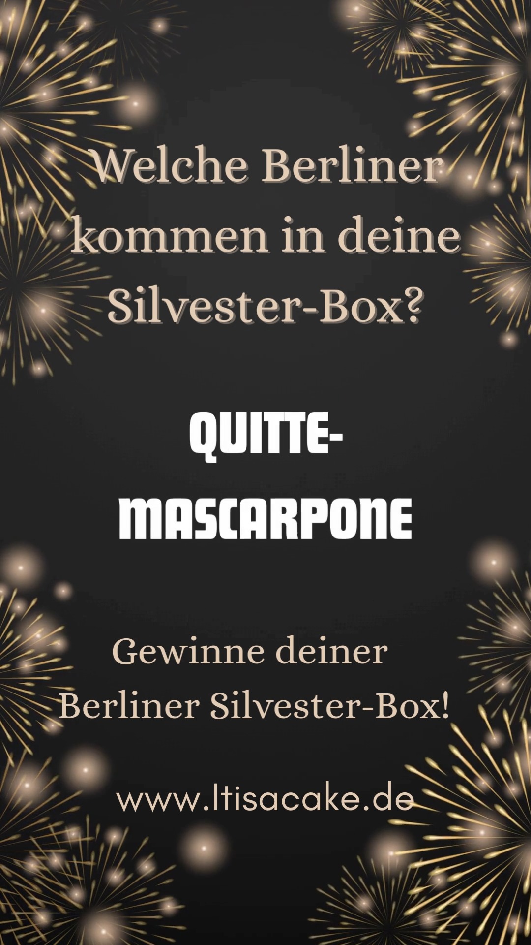 🎆 Silvester-Berliner: Jetzt abstimmen & gewinnen! 🎆
Welche Sorten sollen es in diesem Jahr werden? Ihr entscheidet! 🙌
Stimmt jetzt auf unserer Website für eure Lieblingssorten ab und sichert euch die Chance auf richtig leckere Gewinne:
✨ 3× eine 5er-Box Silvester-Berliner
✨ 1× eine 14er-Box Silvester-Berliner
👉 Einfach vorbeischauen, abstimmen und mitmachen!
Alle Infos findet ihr auf unserer Website www.itisacake.de – der Link ist in der Bio.
Eure Julia 💛
#itsacake #silvesterberliner #abstimmung #gewinnaktion #berlinerliebe #handwerk #konditorei #itzehoe #heiligenstedten #regional #silvester2024