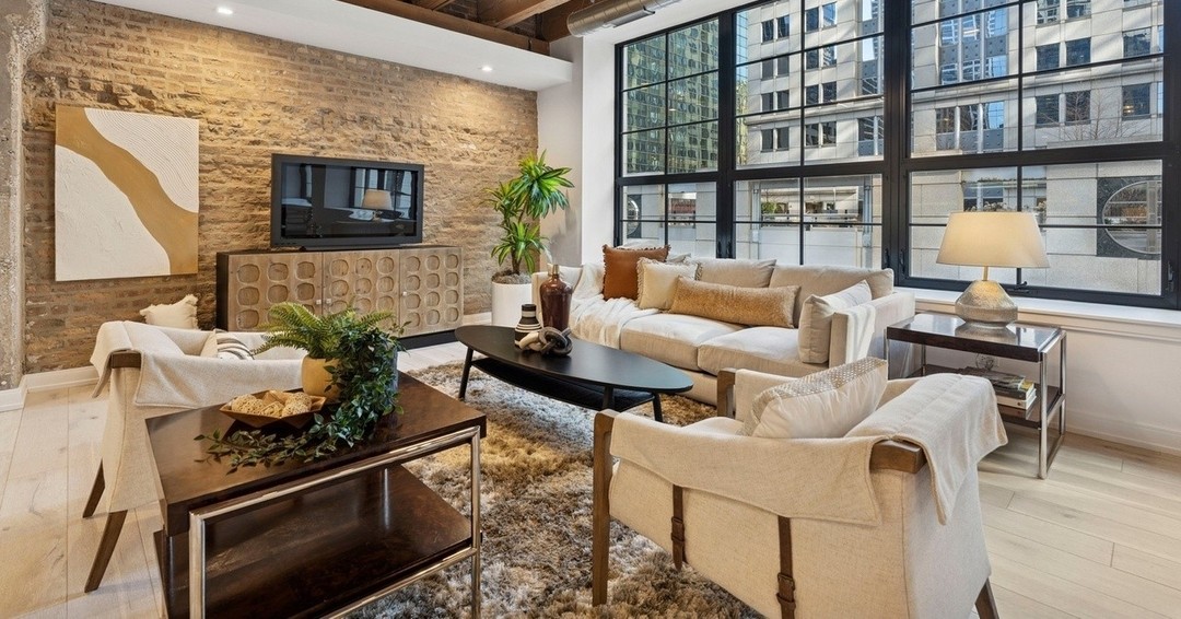 And a few of our favorite living room moments from 2025 ✨ #2025 #roundup #happynewyear #chicago #chicagorealestate #havenhomestager #chicagohomestaging #stagingworks #stagingsells #staging #homestaging