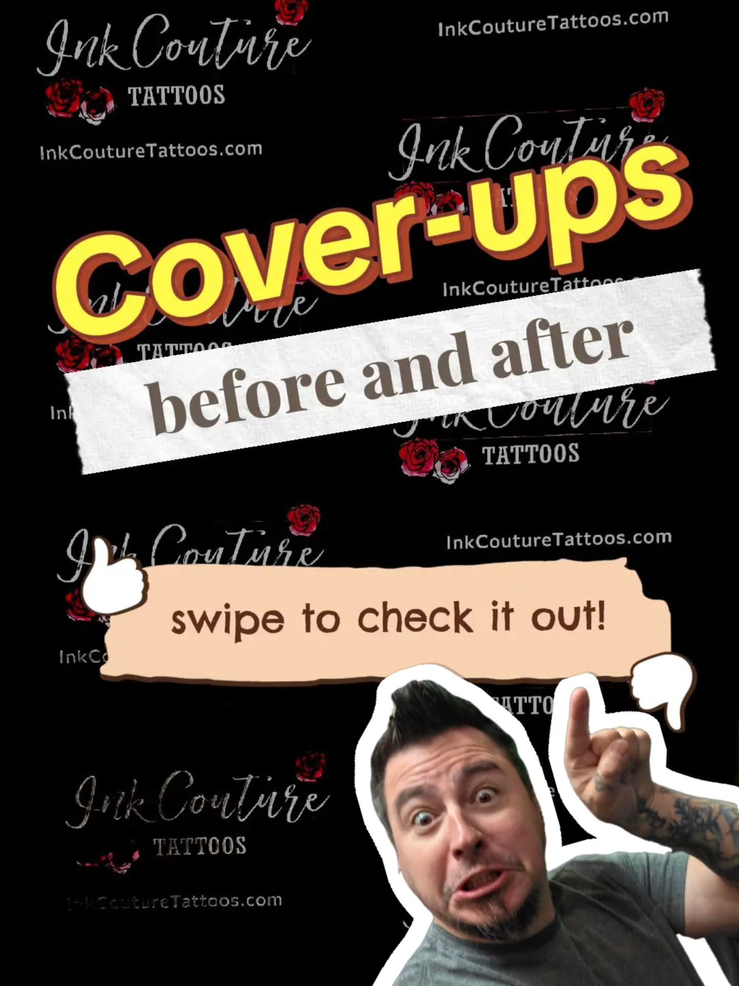 I love doing cover-ups. these are some badass cover ups I have done. I hope you guys enjoy.
seriously if you have any questions let me know even if vou're in a different state or a different part of the world that can give you advice when it comes to cover ups and who to go to for a good cover-up #mttattoos #mistakes #cover #coverup #goals