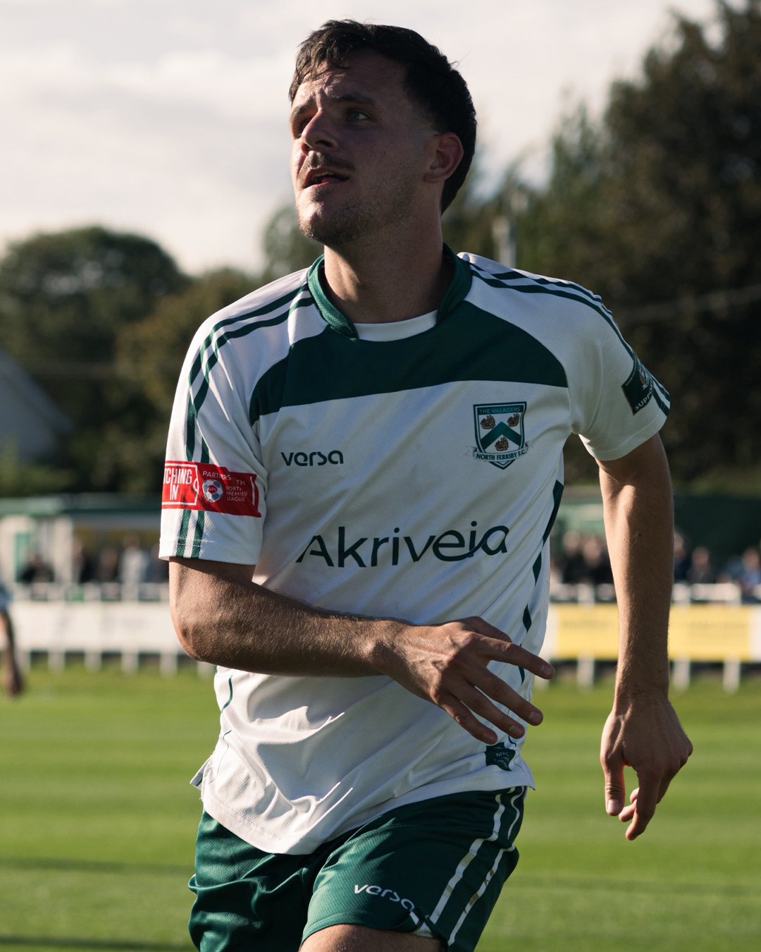 From first whistle to final push. 🟢 ⚪
North Ferriby’s home kit doing what it was made for!🚀
📸: @krephotos
#Football #Sportswear #NorthFerriby