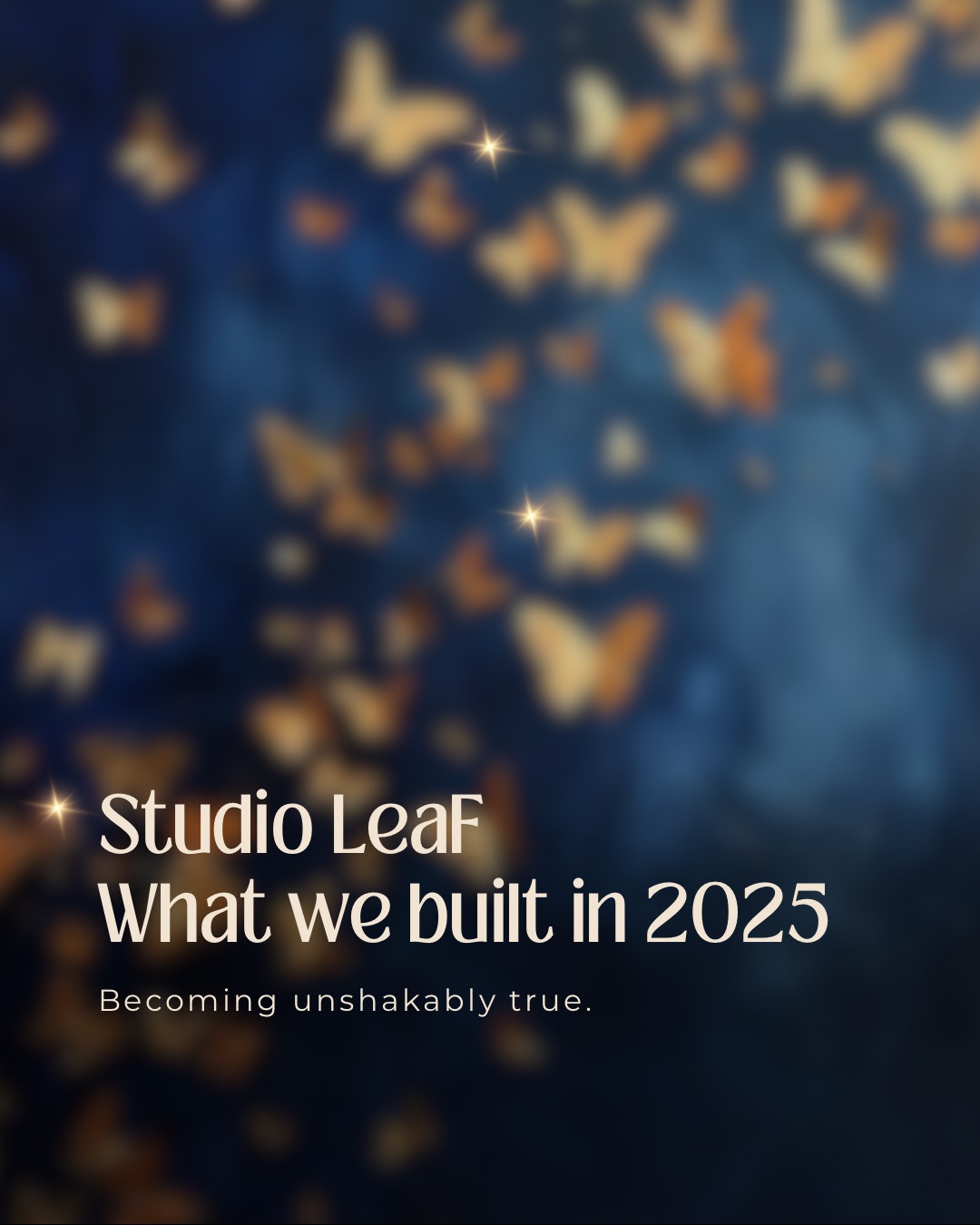 In 2025, Studio LeaF didn’t try to become bigger.
We chose to become truer.
We changed every fabric to eco-friendly materials.
We rethought packaging — reusing what already exists and choosing plantable paper labels.
We slowed production on purpose, choosing longevity over speed and meaning over volume.
We committed to transparency, ethical creation, and respect for every human hand involved.
We launched Studio LeaF Outlet to honor circularity and give materials a second life.
We built a community rooted in values — not trends or algorithms.
And we wrote the Studio LeaF Brand Book — our Bible —
a promise to protect our integrity and never lose our way as we grow.
This wasn’t an easy year.
But it was an honest one.
Thank you for being here, for choosing intention, and for believing that clothing can carry meaning — not just labels.
2025 was about alignment.
And that changed everything.
#ecofriendlyfuture
#ethicalsustainable