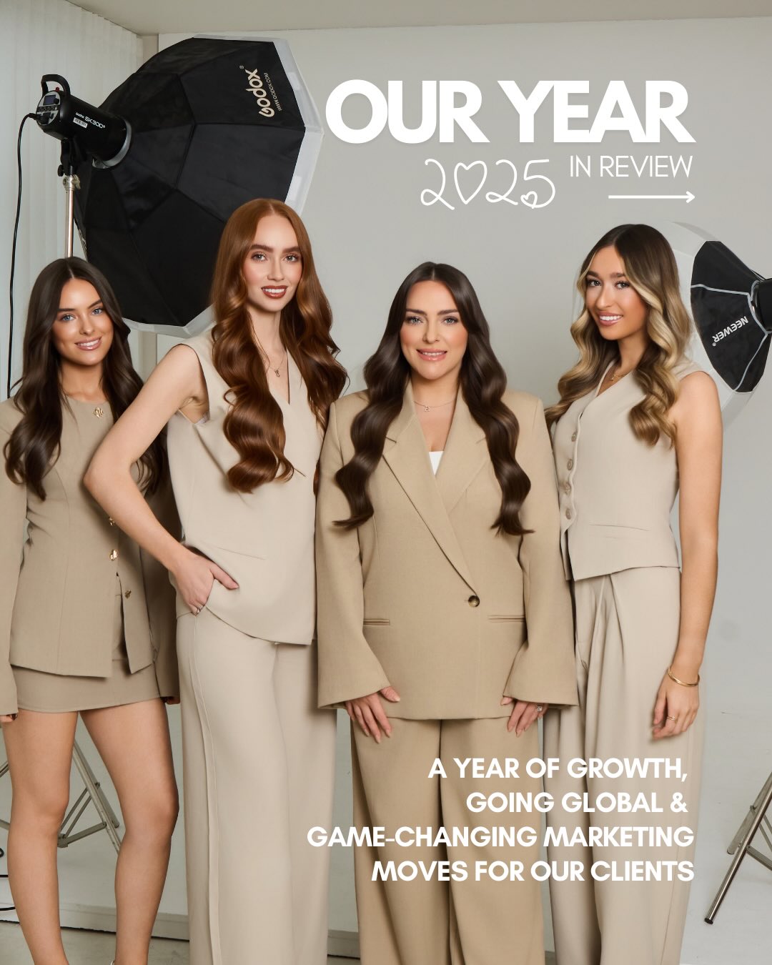 2025 at the agency, what a year!
A year of growth, global opportunities, industry recognition and campaigns that truly made an impact not just online, but for the brands behind them 💫
This year reminded us that strategy always wins over shortcuts. That doing better matters more than doing more.
Thank you to every brand that trusted us with their vision and every person behind the scenes who made it happen.
Next year, we build even bigger and even better
🙏🏻