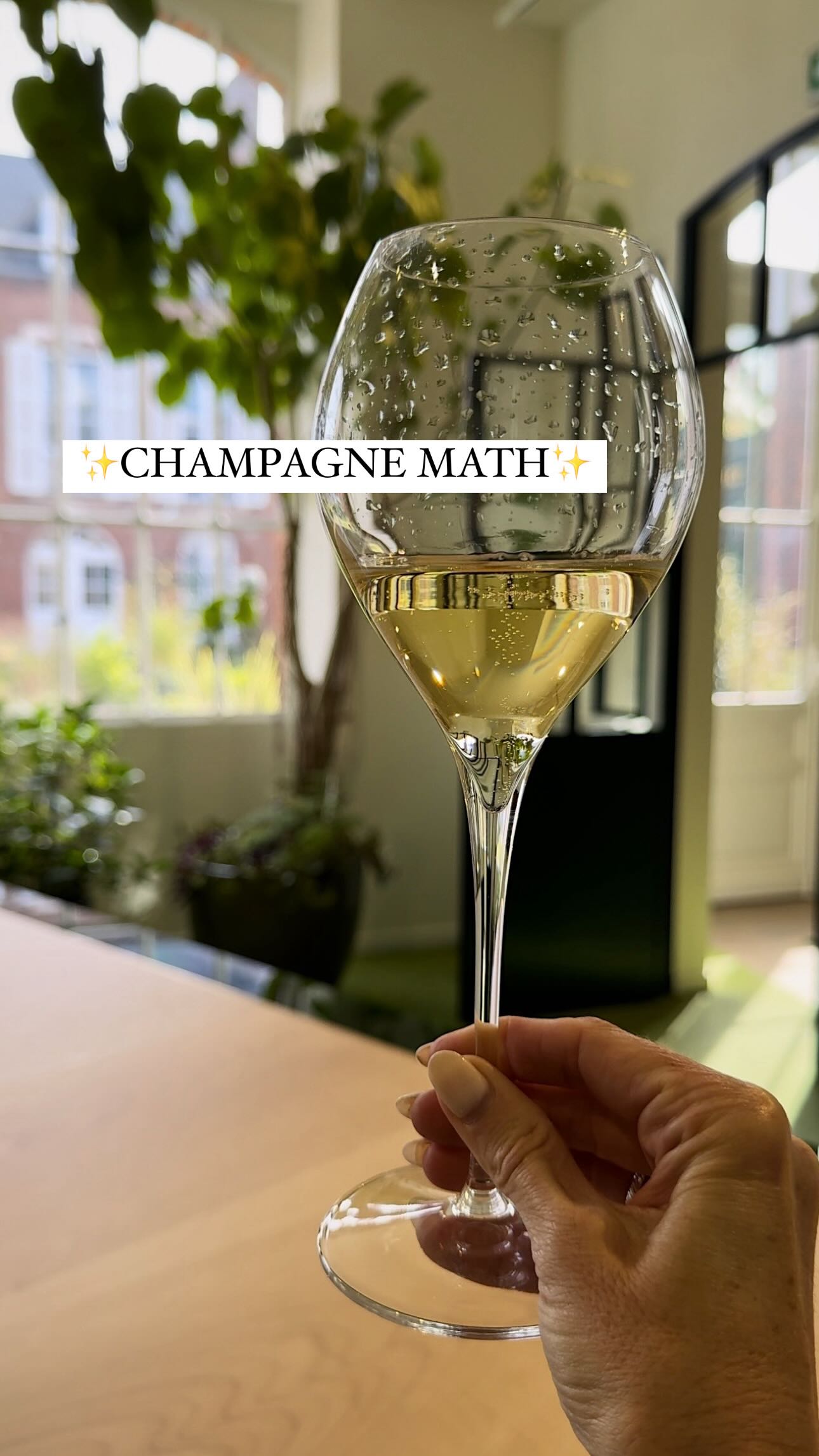 Guilt free bubbles to ring in the New Year🎊
Fun facts about those bubbles in Champagne🍾👇🏼
✨Champagne undergoes a second fermentation in the bottle, which traps carbon dioxide gas, then dissolves into the wine, forming bubbles.🫧
✨A standard bottle of Champagne contains about 49 million bubbles.😳
✨According to the scientist Bill Lembeck, there are approximately 9,800,000 bubbles in a GLASS of Champagne.
✨On average, around 30 bubbles per second can form in a standard glass. This fizziness contributes to Champagne’s iconic bubbly texture.
✨In a typical Champagne bottle, the pressure reaches 90 pounds per square inch. As much as 80% of the CO2 can be lost when the cork is released.
Happy New Year, raise a glass and enjoy!🥂
#champagnebubbles #champagnelover #popthebubbly #sparklingwines #happyny