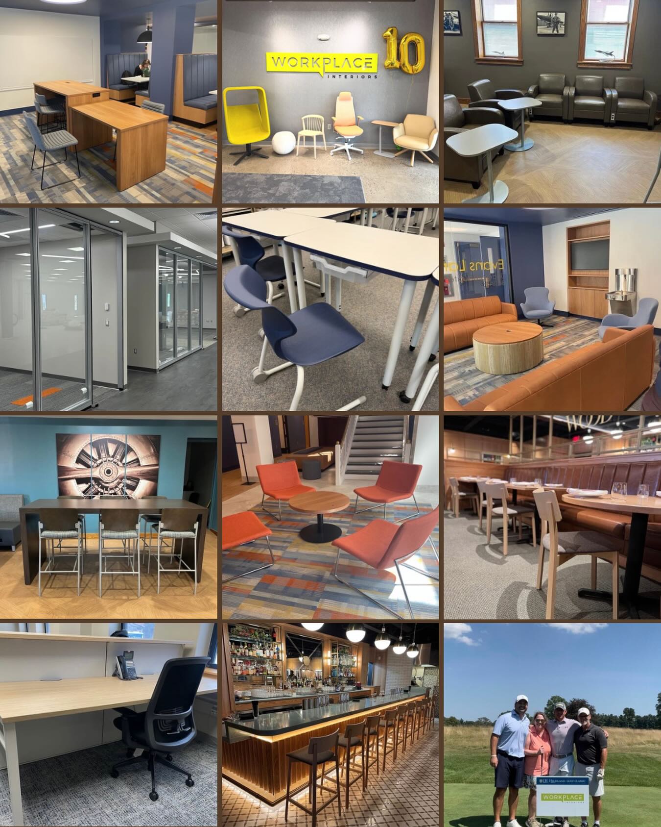 2025 was one for the books! We celebrated 10 years of Workplace Interiors and brought countless projects to life. Here’s to an even bigger 2026 🎉