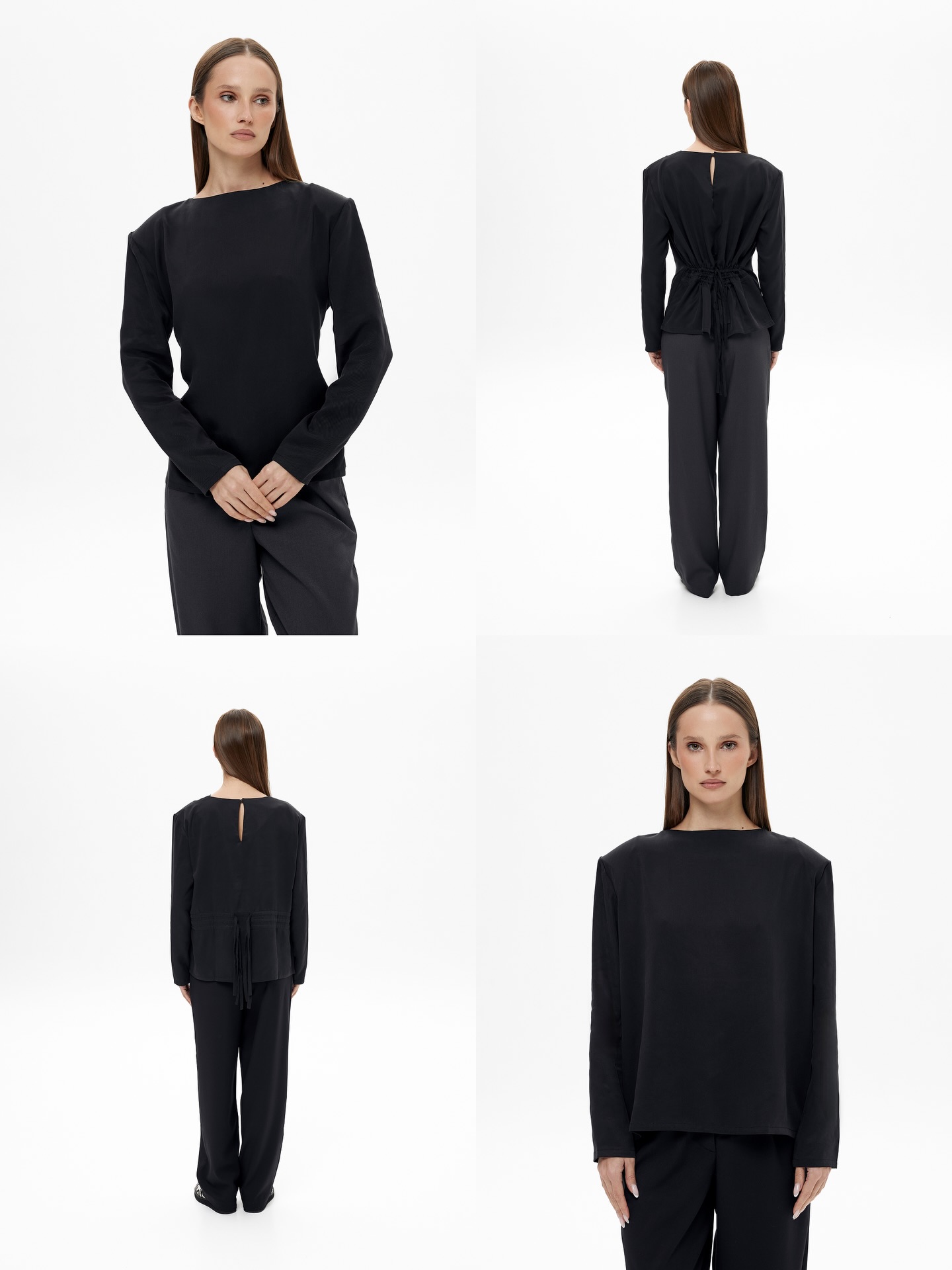 One Top. Infinite Silhouettes. Meet our new SUBTLE POWER Top ⚡
.
From a sharp, cinched waist to a clean, straight cut—the SUBTLE POWER Top adapts to you. Featuring adjustable lacing and padded shoulders for that ultimate confidence boost. Shop at www.darann.com