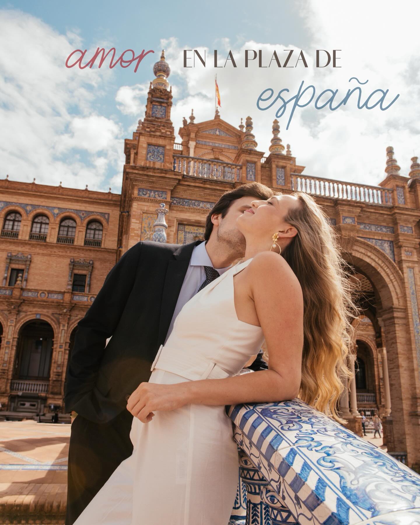 Under the Sevilla sun with Shelby & Ignacio 🇪🇸🫶🏽 on digital + film 🎞️
Spent a day running around the city celebrating their engagement, drinking coffee, and getting S&I’s local guide to the most beautiful places in Sevilla, including the iconic, one and only, La Plaza de España 🇪🇸
Los amantes: @shelbyinsevilla @ignaciorojasl
Photography: @rameenawanphotography
HMUA: @marianovellamuah
Earrings: @annabellehardie
.
.
.
.
.
🔑: timeless wedding photography, film wedding photographer, cinematic editorial photography, couple photography, engagement photography, love stories, movie scenes, hopeless romantic, spain wedding photographer
#chicagophotographer #destinationweddingphotographer #rameenawanphotography #filmweddingphotographer #cinematicphotography