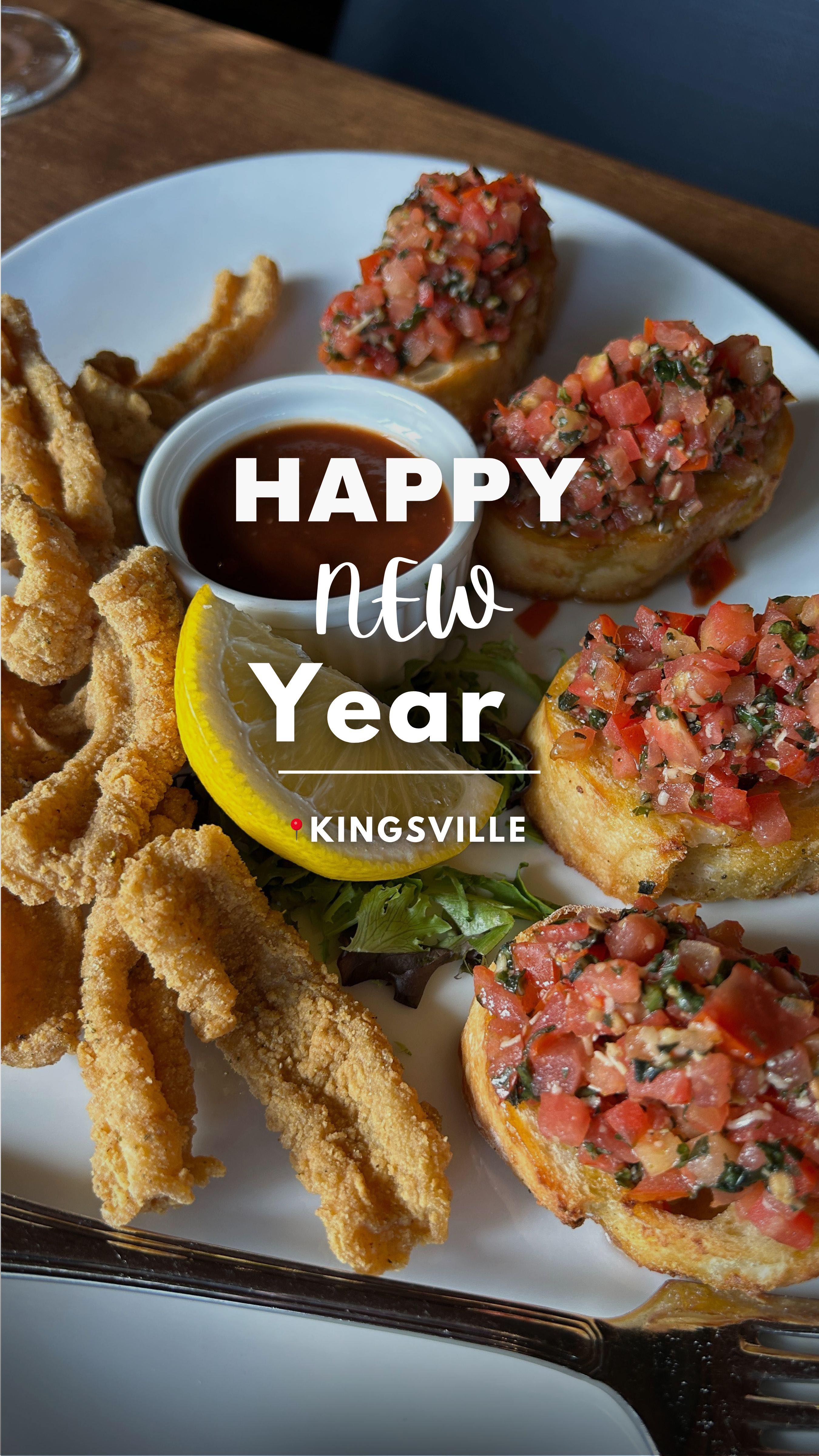 This reel barely scratches the surface of everything we ate in Kingsville this year, but what a year it was.
So thankful for the local restaurants, chefs, and small businesses that keep our plates full and our town thriving.
Hereโs to more shared tables and unforgettable bites in 2025.
Happy New Year ๐๐ฅ
#kingsvillefoodie #kingsvilleeats #kingsvilleontario #mykingsville #kingsvillebia