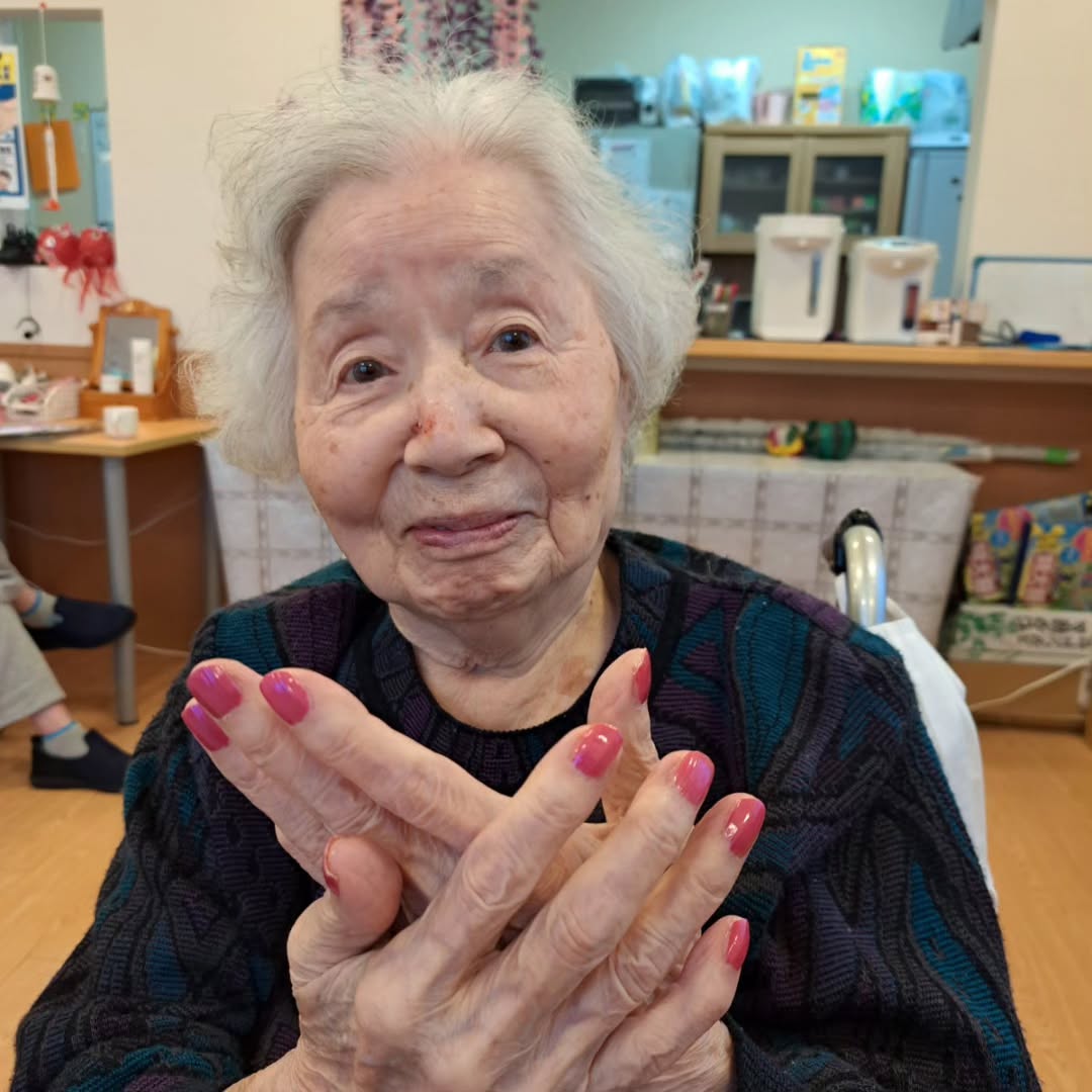 おしゃれしました✨✨✨