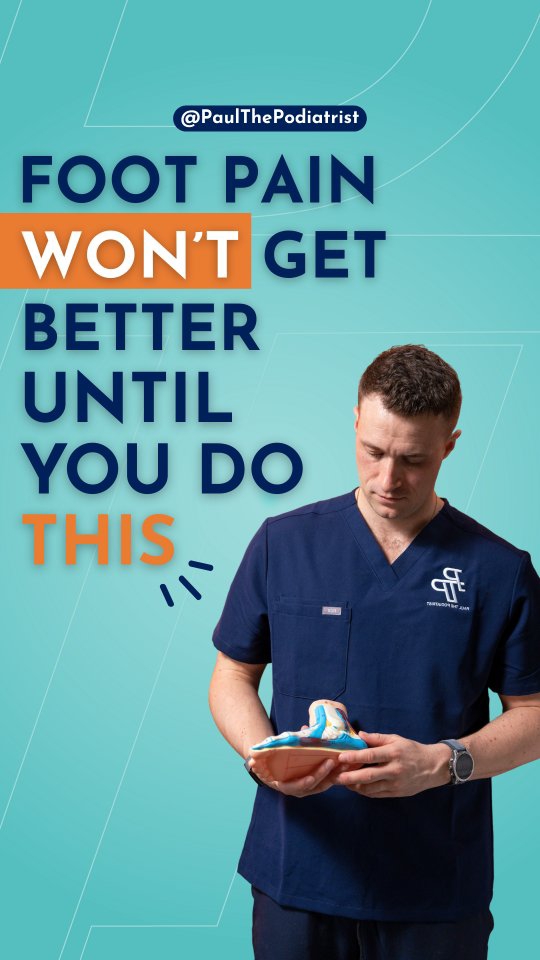 Happy New Year All! 🎆
My advice to you is to book in a session with a qualified professional to help you to understand your condition completely, once this clicks, your foot pain will improve significantly! 👨⚕️
#foothealth #paulthepodiatrist #footpain #footpainrelief #singapore