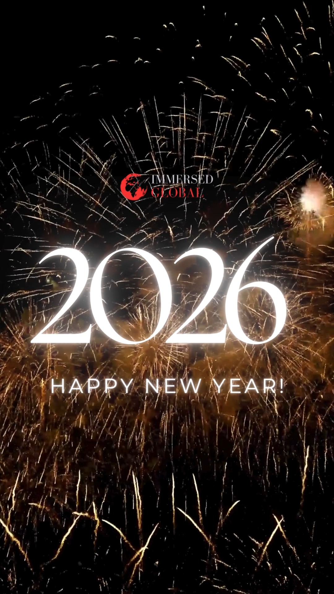 Welcome, 2026 ✨
As we step into a new year, we’re taking a moment to reflect on how far we’ve come and the community that has made it possible. With gratitude for the lessons of the past and hope for what’s ahead, we’re excited to continue building connection, opportunity, and global learning together. 💛