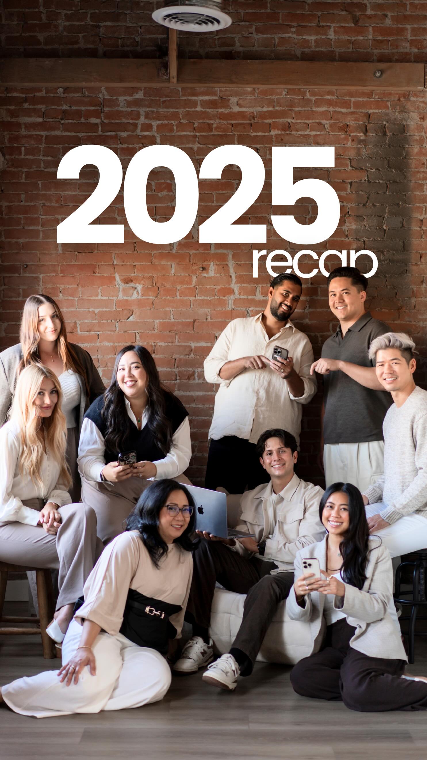 Wrapping up our third year at Reframe, and somehow this year felt even fuller than the last.
From champagne poppings, client events, team retreats (the desert + Bali), to photoshoots, pumpkin patch, and a lot of moments in between… it was busy in the best way.
We showed up, we tried things, we learned.
Grateful for this team, these clients, and everything 2025 brought.
Onwards to everything we will accomplish in 2026! 🤍