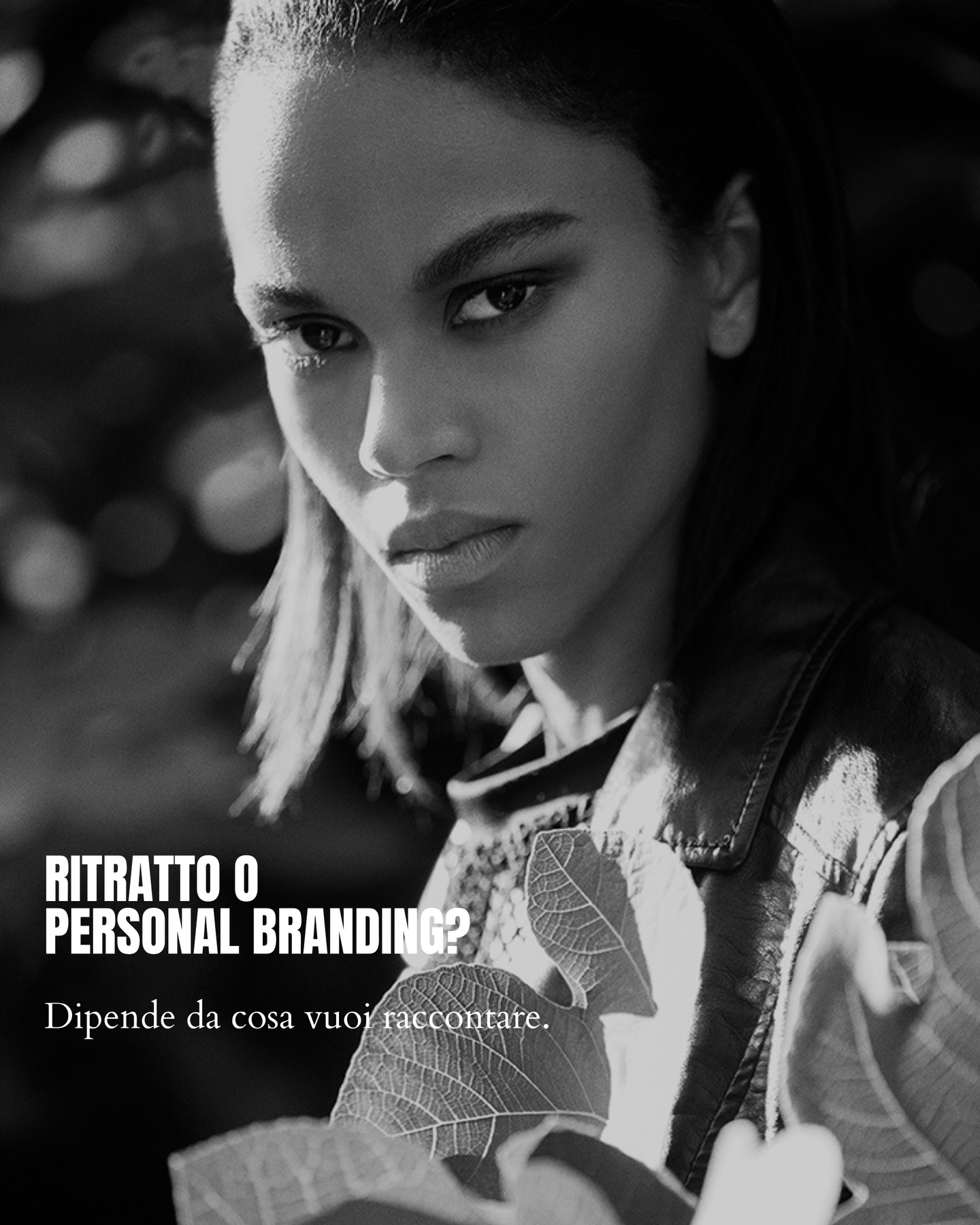 Ritratto o personal branding?
La differenza non è estetica.
È strategica.
Un ritratto racconta chi sei.
Il personal branding costruisce come vieni percepito.
Capire quale ti serve o come integrarli è il primo passo per comunicare in modo coerente e professionale.
📩 Scrivimi se vuoi immagini progettate, non improvvisate.
📸 @jungle_kia
#fotografiadipersonalbranding #personalbranding #portrait #ritrattofotografico
