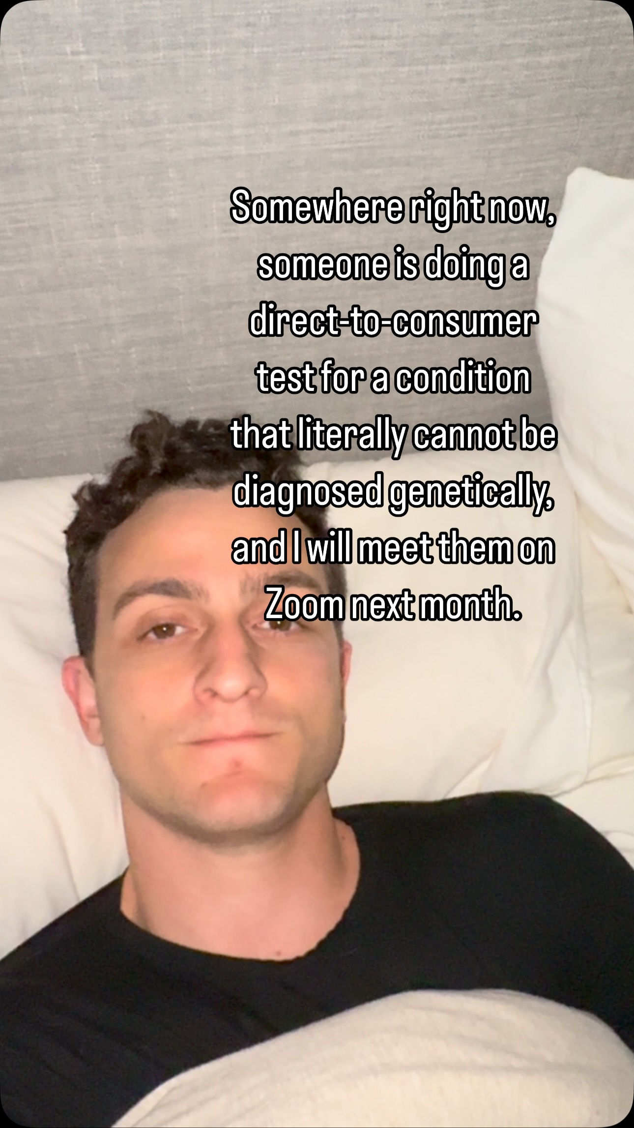 what’s keeping you up 🫠🙃
#everygene #genetics #genechat #geneticcounselor #raredisease #cgc #rarediseaseawareness #medicalgenetics