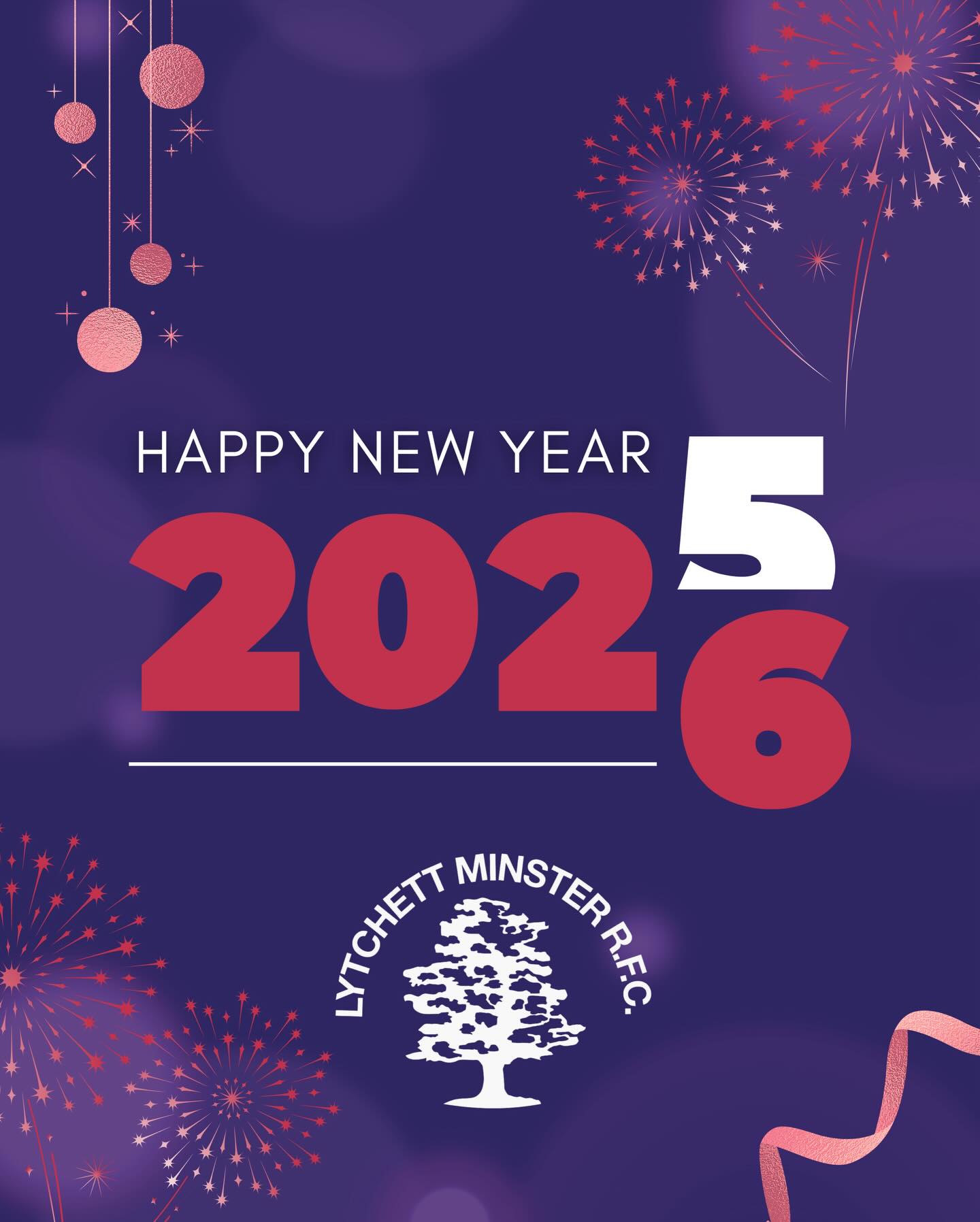We would like to wish our extended Lytchett family a very happy New Year! 🥳
We can’t wait to see you all again in 2026 🪢