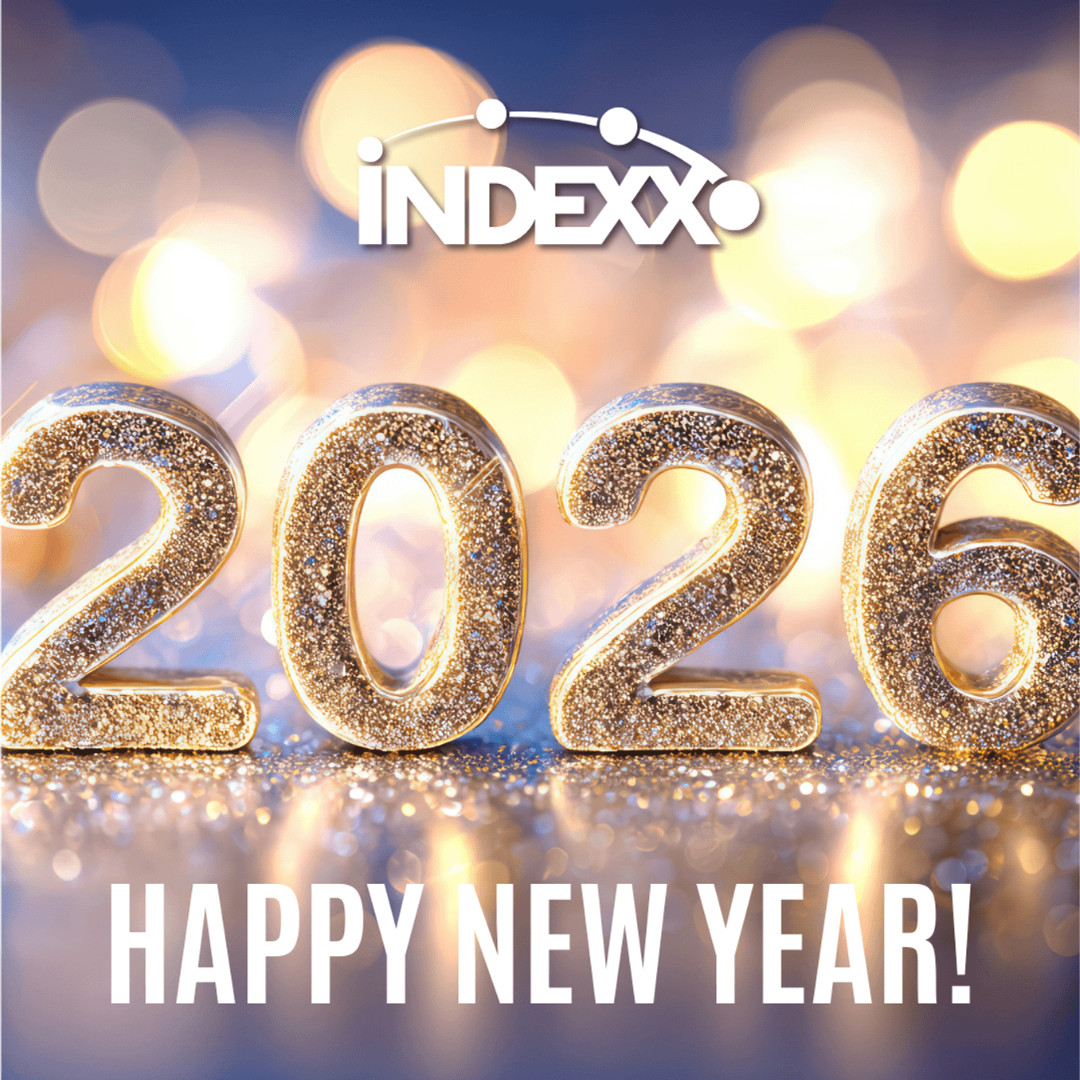 Happy New Year from Indexx, we’re looking forward to another year of fresh ideas, creative projects, and great collaborations.