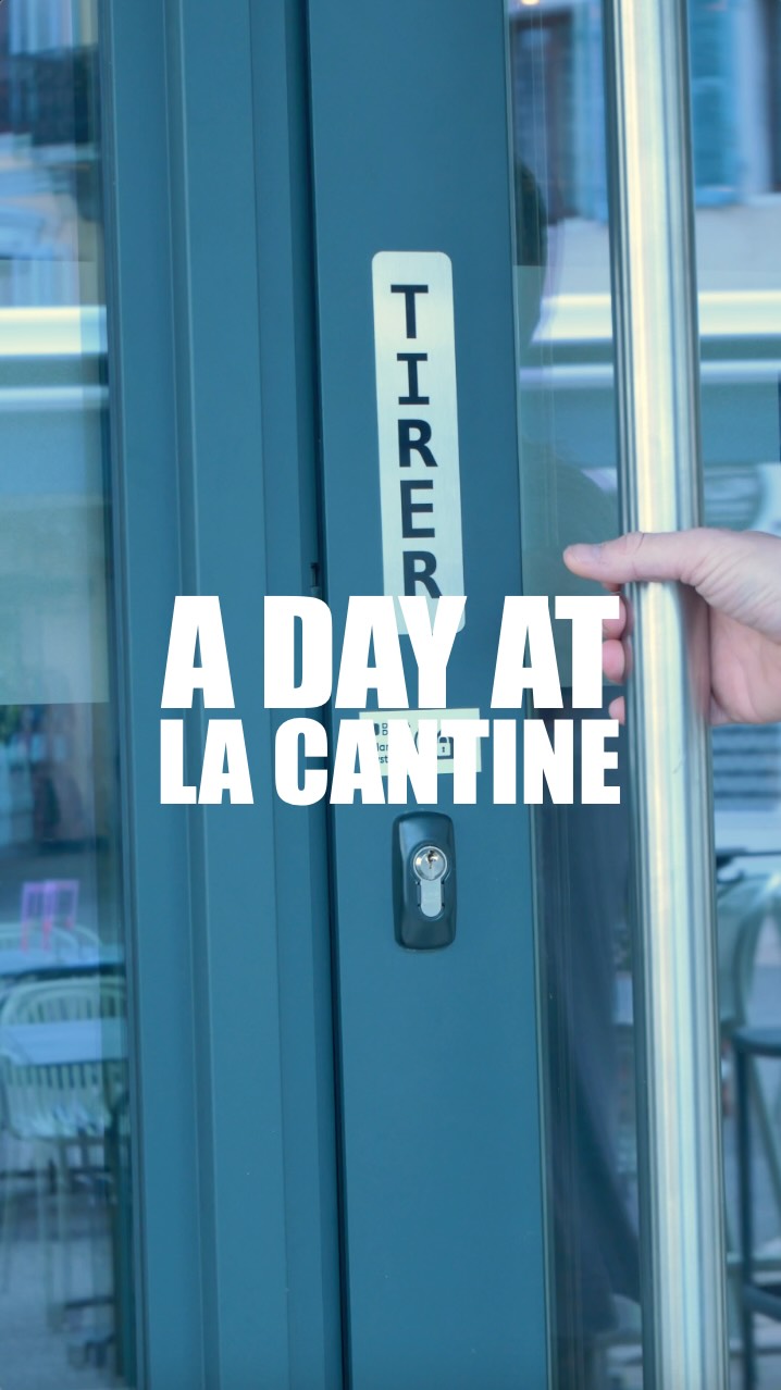 Un journée de travail… Version La Cantine 💻🍽️ (le seul endroit où tu peux bosser en disant que tu es sorti )