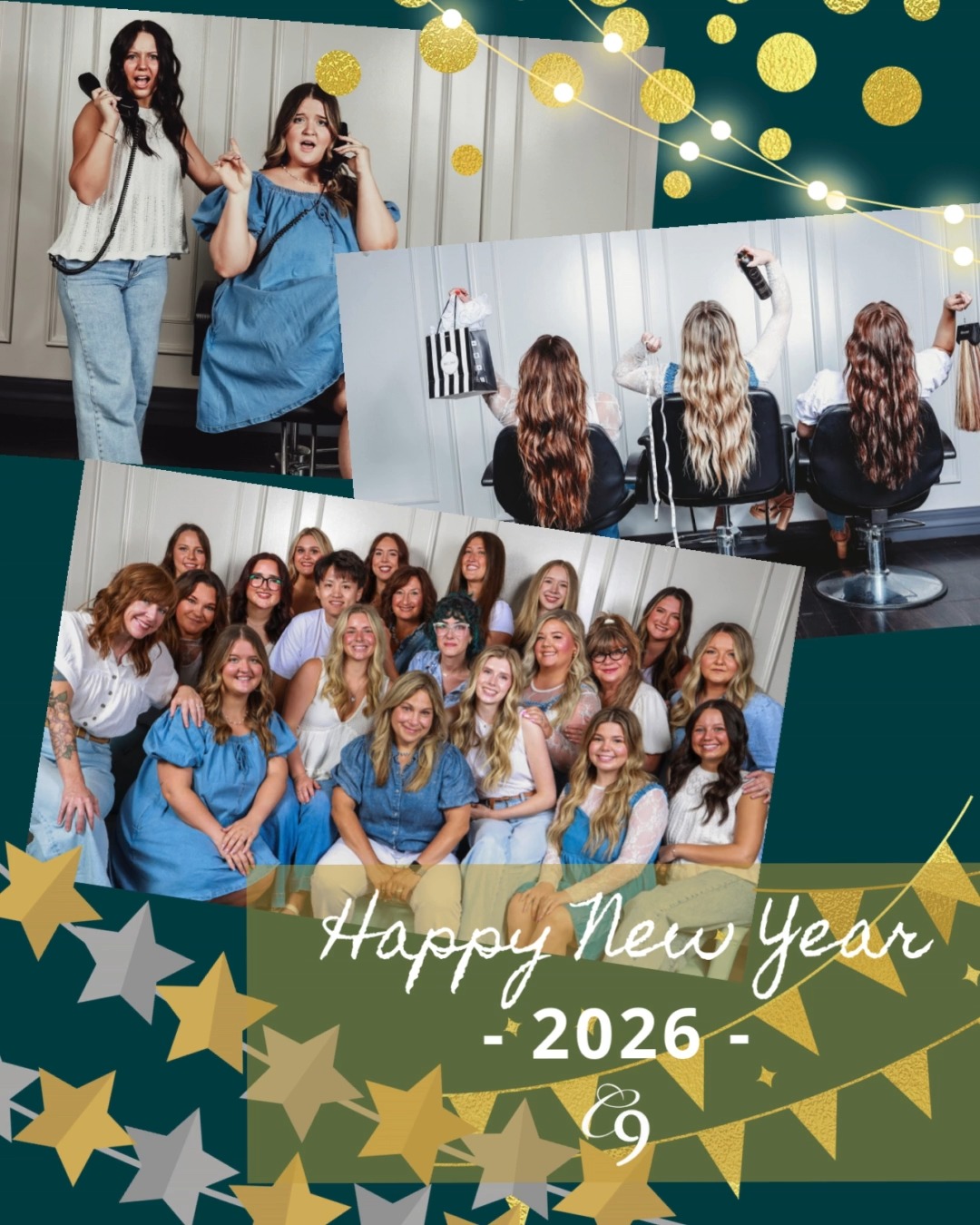 🎇🎉 As we close out the year, we just want to say thank you. Thank you for welcoming our new Fishers location with so much love, and for continuing to support our team, our artists, and our vision.
We’re so grateful for each of you and can’t wait to step into the new year together. Wishing you a happy, peaceful, and beautiful year ahead.