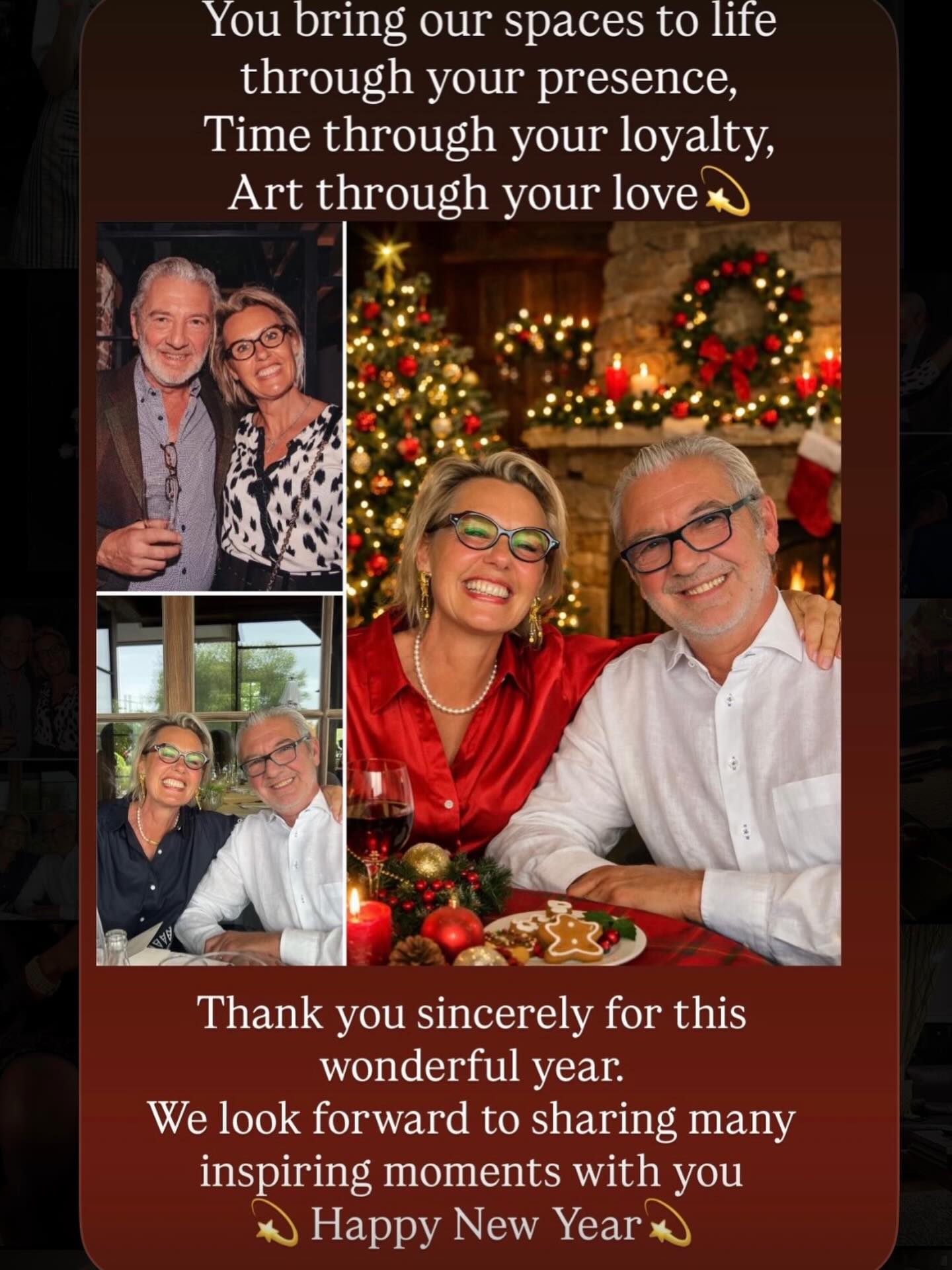 You bring our spaces to life through your presence, Time through your loyalty, Art through your love💫 Thank you sincerely for this wonderful year.
We look forward to sharing many inspiring moments with you.
✨Happy New Year ✨. #yesterdayknuts #antiques #antiquesdealersofinstagram #collection #worksofart