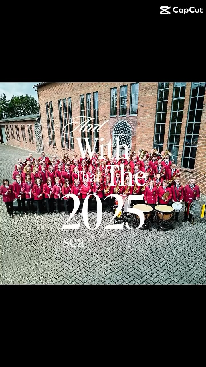 Unser Jubiläumsjahr neigt sich dem Ende. Vielen Dank an alle die uns unterstützt, begleitet und zugehört haben 🎷🎶🎺
Wir freuen uns auf 2026 🥳
#jubilaum #musik #orchester #kolpingorchesterharsewinkel #tollesjahr