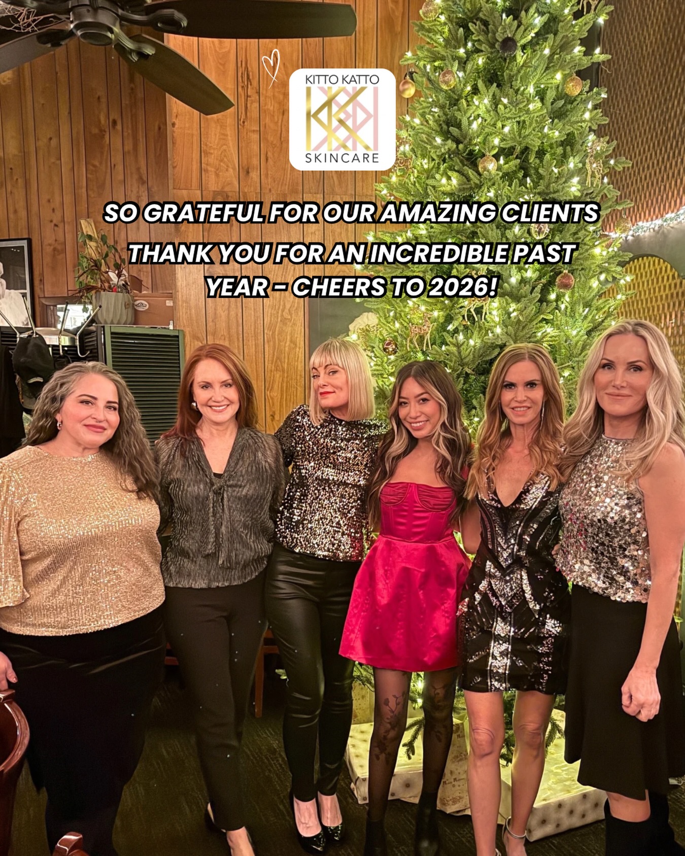 Beyond grateful for our incredible clients. Thank you for trusting us this past year โ hereโs to growing, glowing, and thriving together in 2026 ๐ฅโจ
HAPPY NEW YEAR! ๐พ
#denvermedspa #denveresthetician #happynewyear #2026