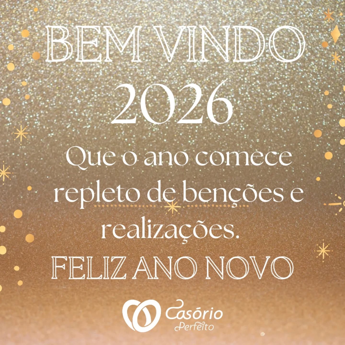 Feliz Ano Novo!
Que este novo ciclo seja repleto de amor, paz e motivos para celebrar.
Somos gratos por cada cliente que confiou em nosso trabalho e nos permitiu fazer parte de momentos tão especiais.
Que venha um novo ano cheio de sonhos, flores e histórias lindas para contar!