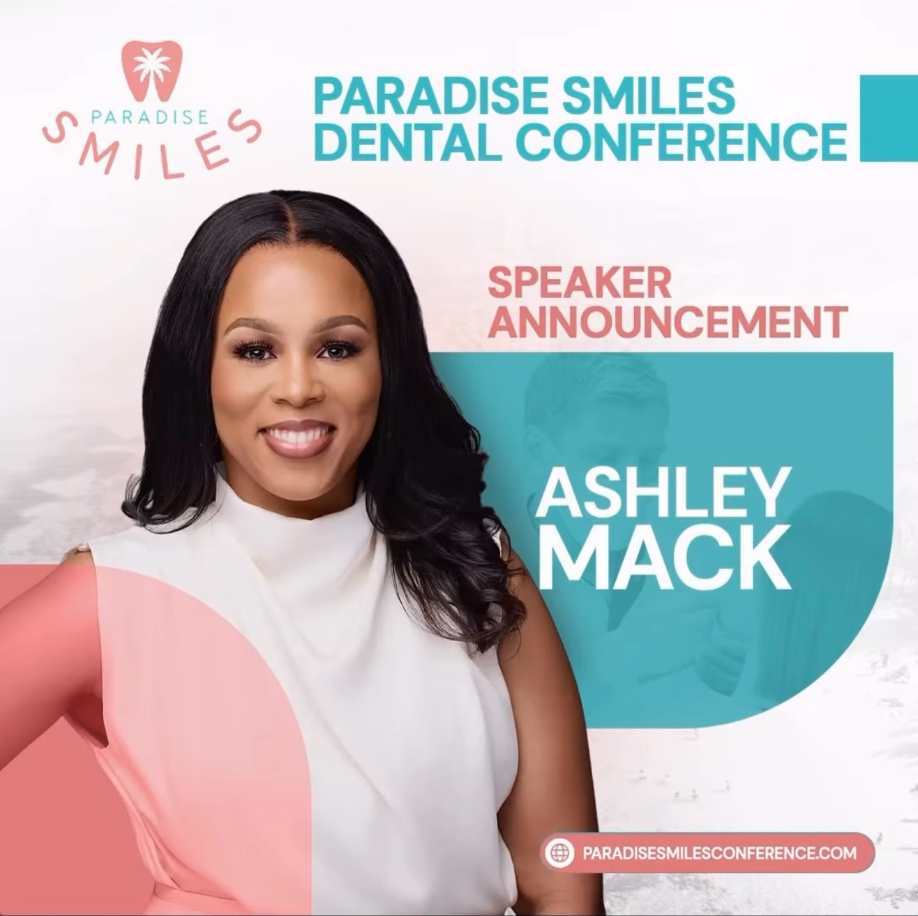 Our founder, Ashley Mack, will be speaking at the Paradise Smiles Dental Conference in Nassau, Bahamas this January. What makes this moment special isn’t just the stage, it’s the conversation.
Ashley will be sharing real, practical insight on how pediatric and orthodontic practices can adapt after everything the industry has experienced the past few years. The systems, the communication, the mindset shifts that actually matter.
Grateful for the opportunity, proud of the work, and looking forward to connecting with so many incredible providers in paradise.