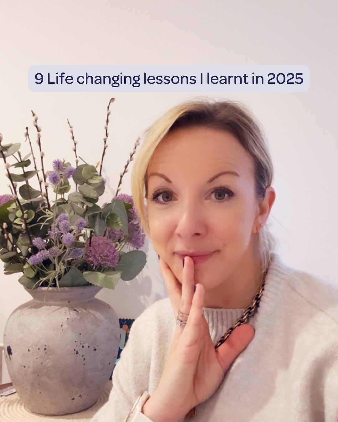2025 humbled me.
It showed me how easy it is to confuse pushing with progress- especially when you’re driven, capable, and used to holding a lot.
This year I learnt that calm doesn’t dull ambition, foundations matter more than hacks, and comparison is one of the fastest routes to burnout.
If you’re ready to build energy in a way that actually lasts, I’m here 🤍
DM “WAITLIST” to be the first to hear about my 1:1 coaching spots when they become available ✨