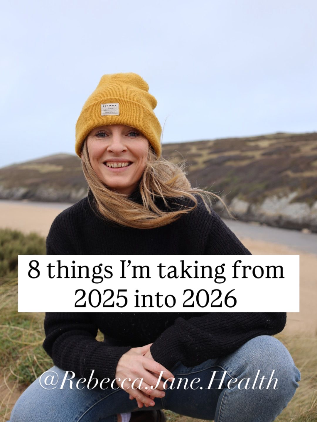8 things I’m taking from 2025 into 2026 with committing to growth, happiness and alignment ✨
