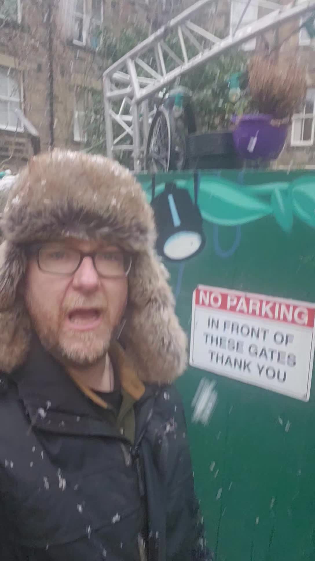 Sorry, It's just not happening today gardening is off!