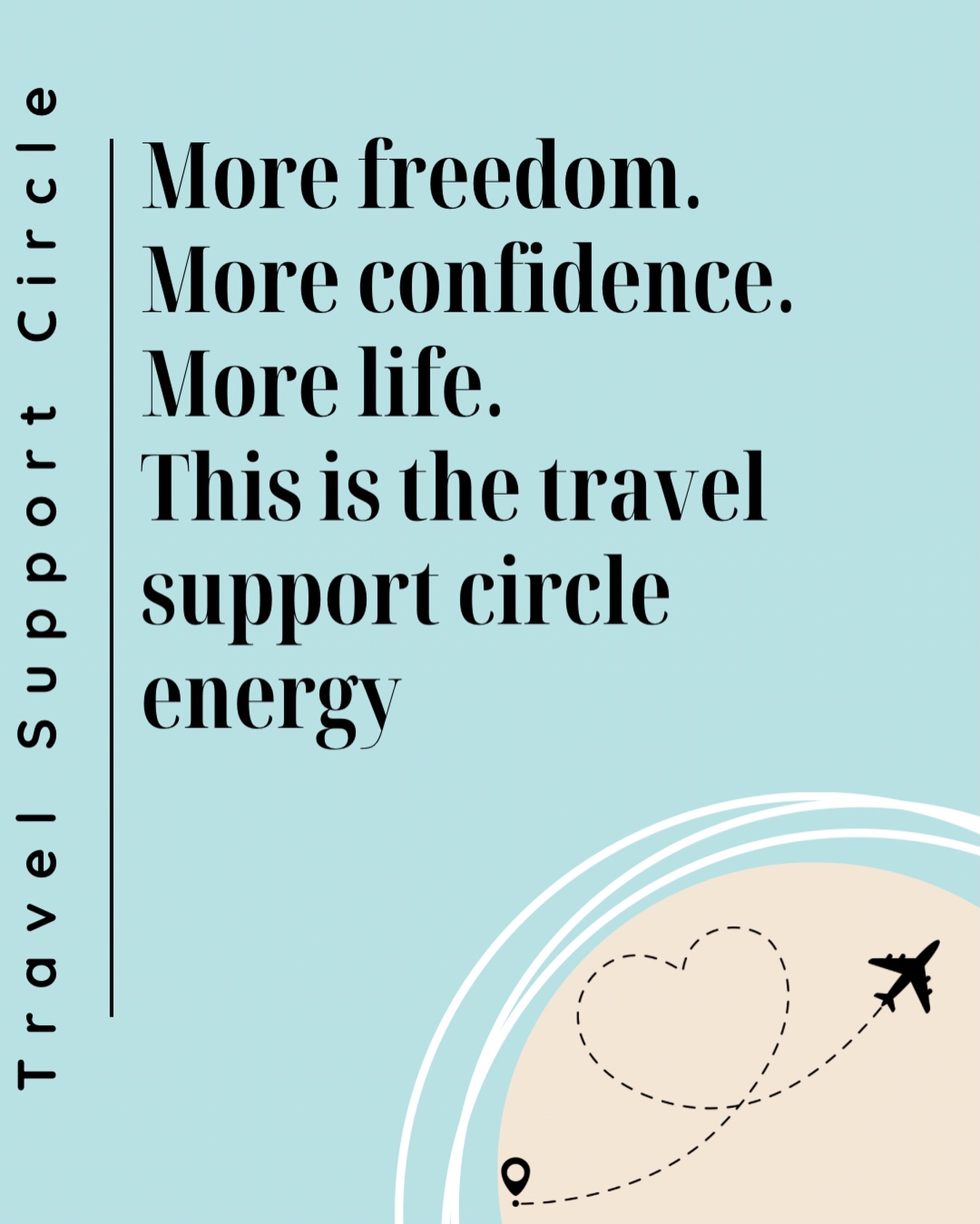 This isn’t about hustle-for-the-sake-of-it energy.
It’s about building something that fits around your life - not the other way round.
Real flexibility.
Real support.
A business you can grow with confidence, at your own pace.
If you’ve been craving more - more purpose, more freedom, more you - this might be worth a look.
DM ‘TRAVEL’ if you’re curious 🤍
#travelbusiness #buildingbusiness #reallifeandbusiness #timefreedom #morelifemovement