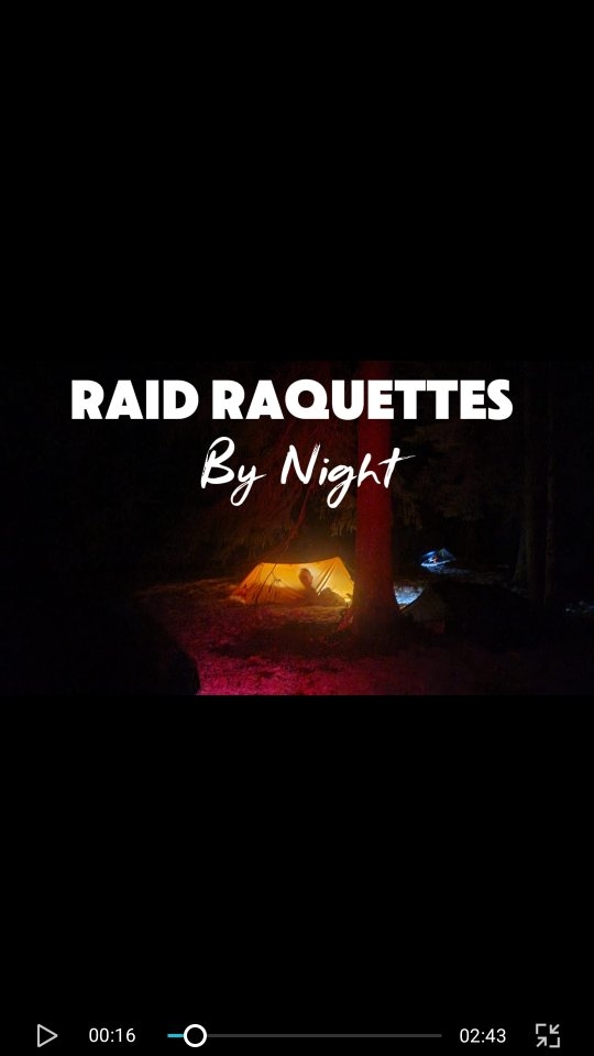 R A Q U E T T E S - BY NIGHT
❄️Scénario : L'objectif de la journée est simple, rejoindre la cabane pour passer la nuit.. Seulement voila.. l'un d'entre nous se blesse, et la météo est trop mauvaise pour que l'hélico vienne le chercher, il faut passer la nuit dehors. ⚠️
D'ailleurs, nous sommes en décembre, il est 17h30, la nuit est déjà là !😮
💥C'est parti : une bâche, des cordelettes, du bois et let's go !
Bonus : passer la nuit dans l'abris, juste pour tester ;)
Conclusion : bonne expérience, un peu (beaucoup de pluie/neige) et pas mal de fou rires !🤩
A refaire !
#vercors #mountain #trek #bivouac #neige #hiver