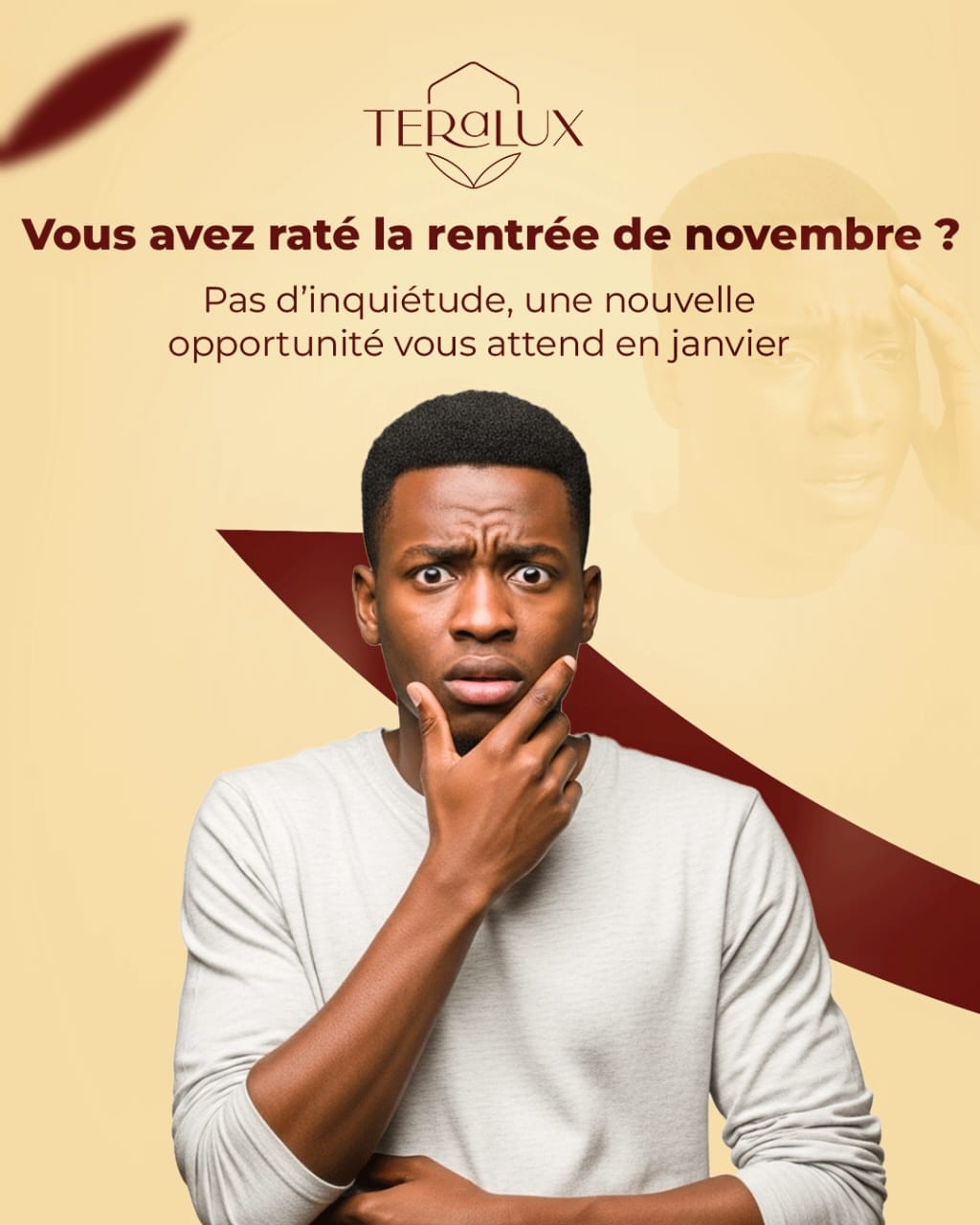 Chez Teralux, nous proposons des formations pratiques et professionnalisantes, conçues pour vous permettre d’acquérir des compétences concrètes et d’être opérationnel rapidement.
📅 Nouvelle rentrée : janvier
🎓 Formations encadrées par des professionnels
🚀 Apprenez, pratiquez et lancez votre carrière
👉 Les inscriptions sont en cours
#Teralux #Compétences #Formation