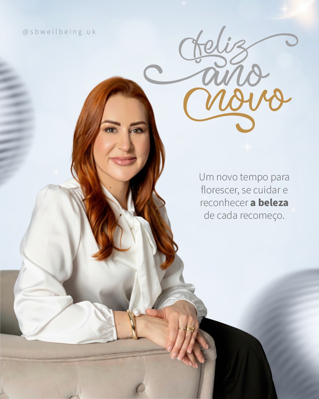 Um novo ano começa…
Que ele venha com mais autocuidado, confiança e beleza em cada detalhe.
Um 2026 incrível pra nós! 💫
.
A new year begins…
May it come with more self-care, confidence, and beauty in every detail.
An amazing 2026 for all of us! 💫