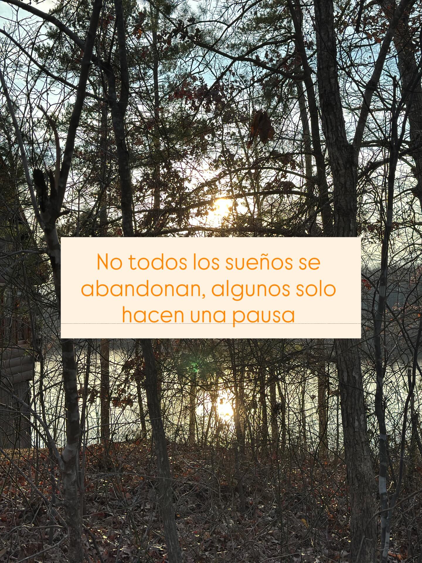 Este año trabajé en un sueño…
y también me detuve.
No porque no creyera en él,
sino porque yo necesitaba pausar, escucharme y volver con más claridad, ya que permití que voces extrañas hicieran mucho ruido y apagaran eso que tanto quería florecer.
Hoy miro atrás y entiendo que esa pausa no fue un retroceso,
fue parte del camino.
Hoy ese sueño está vivo.
Y hoy puedes disfrutarlo tú también 🌸
Florece y Calmada nacieron para acompañarte a organizar tu tiempo sin presión,
a crear estructura sin perder la calma
y a recordarte que la productividad también puede ser suave.
Si sientes que este nuevo año quieres hacerlo distinto,
con más intención y menos prisa…
✨ el enlace está en mi bio
Disponibles ahora en Amazon
#empreproductiva #larutaproductiva #productividad