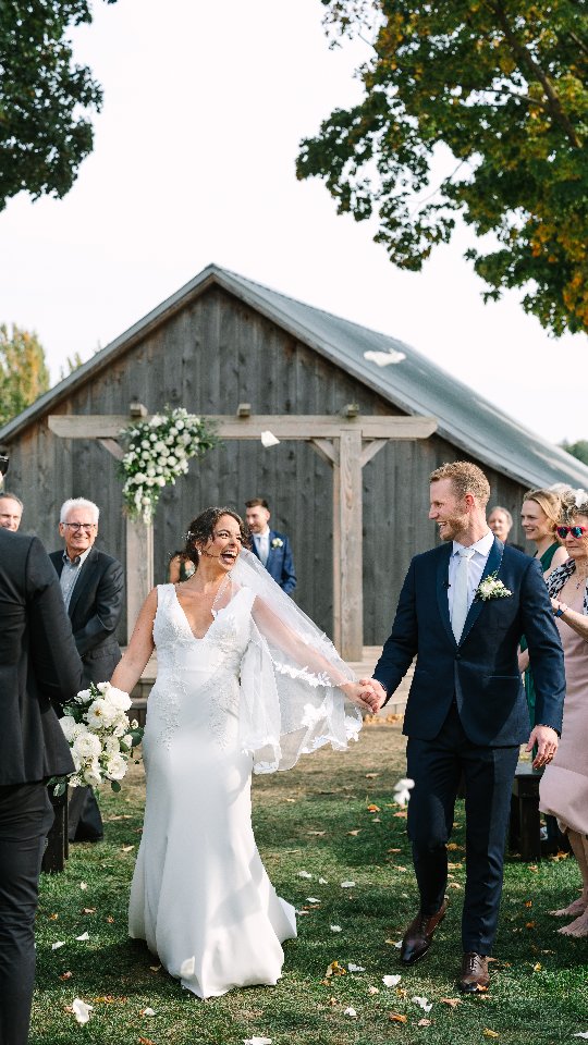 A Vancouver boy meets a Toronto girl at the wedding of two of their favourite people and before the night is over—before the music fades or the candles burn low—they realize they’ve found something they both have been looking for: LOVE!
What began with a chance meeting becomes a promise kept, as in front of their loved ones they share their vows at the Barn 1906 in Bradford West Gwillimbury, Ontario!
Videographer @archiveweddingsca
Photographer @rachaelsloatphotography
Venue @thebarn1906
Catering @cibospecialeventcatering
Cake @cakesbydesignbarrie
Event Rentals @hereventrentals
Decor, Signage and Stationary @writeitoutloudstudio @takingyoudowntheaisle
Florals @countrylaneflorals
DJ @djmastermixca
Make Up @sculptstudiobybrittw
Hair @befabwithsab