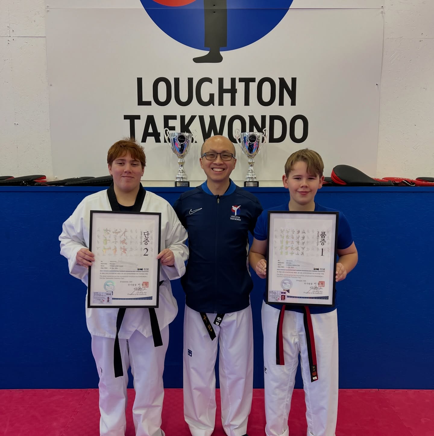 Congratulations to our students Miriam and Charles who have received their official Black Belts certificates from the Kukkiwon in Korea 🤩
🥋Miriam Lowe-Ullah - 2nd Dan
🥋Charles Middleton- 1st Poom
Many years of hardwork and dedication to get to this point, congratulations to you both. We are so proud of you! 👏
#taekwondo #martialarts #blackbelt #journey #celebration