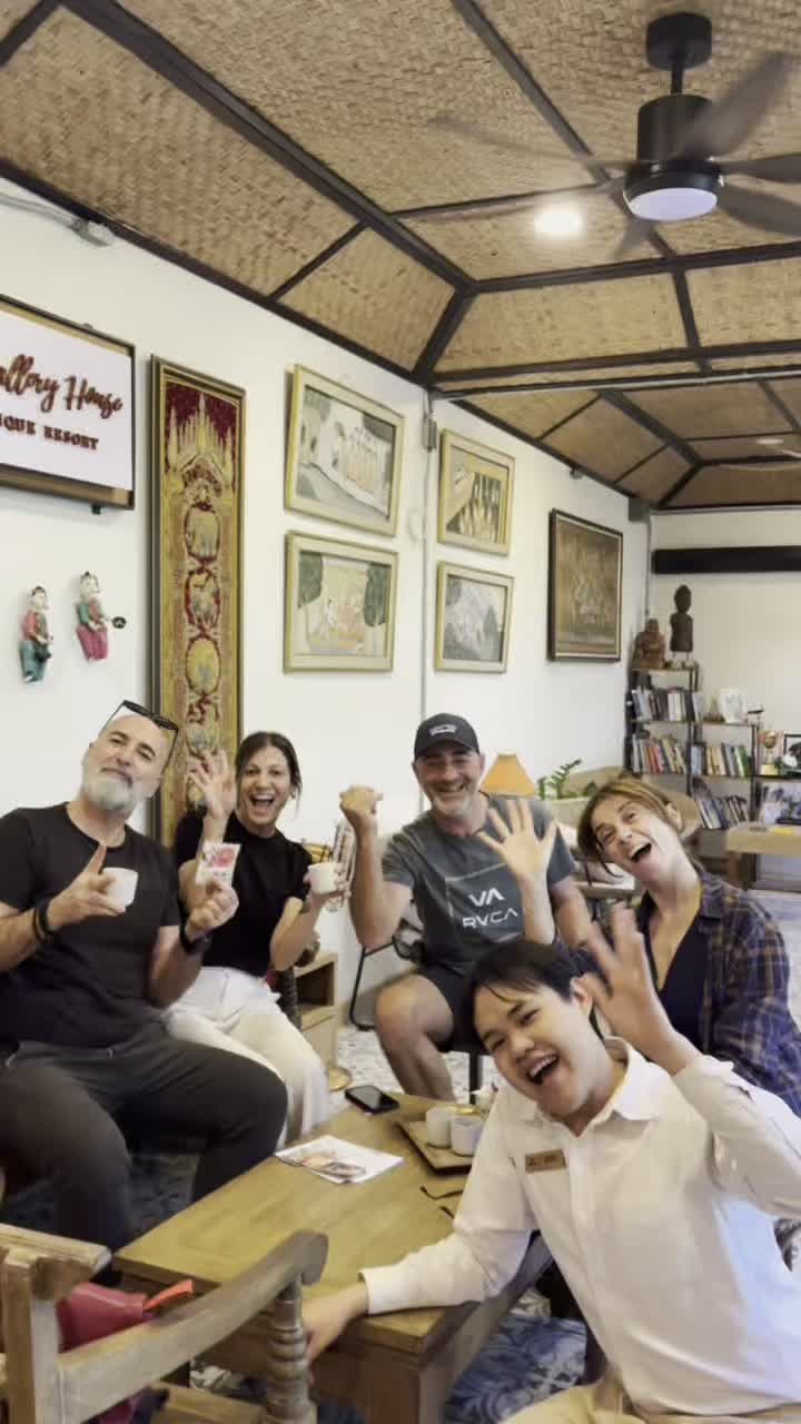 ✨ Happy New Year 2026 ✨
Warm wishes to all our guests around the world
both familiar faces and new friends we have yet to meet
Thank you for being part of our journey
May the new year bring you happiness, good health
and many beautiful moments wherever you are 💛
We look forward to welcoming you at
Buri Gallery House, Chiang Mai
📍 Buri Gallery House
📞 Tel: +66 93 490 0878
📧 Email: info@burigallery.com
🌐 Website: www.burigallery.com
📘 Facebook: Buri Gallery House
#HappyNewYear2026
#BuriGalleryHouse
#ChiangMaiStay
#NewYearWishes
#FromChiangMaiWithLove