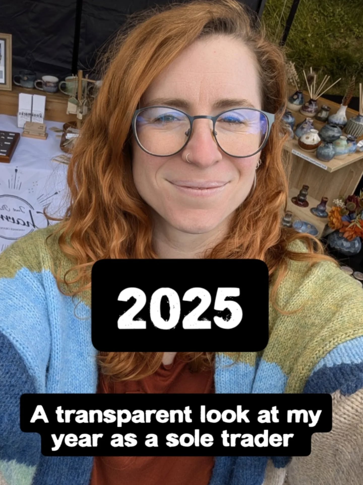 2025 Complete ✅
This year was a year of growth and learning.
From 6k sales to over 11k, and finally seeing that positive number on the profit line it’s been an incredible journey.
Being a sole trader means wearing every hat and developing skills in a lot of areas, and while I’m reinvesting money from sales back into the brand instead of a salary, I’ve never felt more rewarded.
I'm so very thankful for every one of you that's given me love and support this year I couldn't do it without you ❤️
Check out the slides to see the breakdown of my year
#SmallBusinessOwner #YearInReview #SoleTraderLife