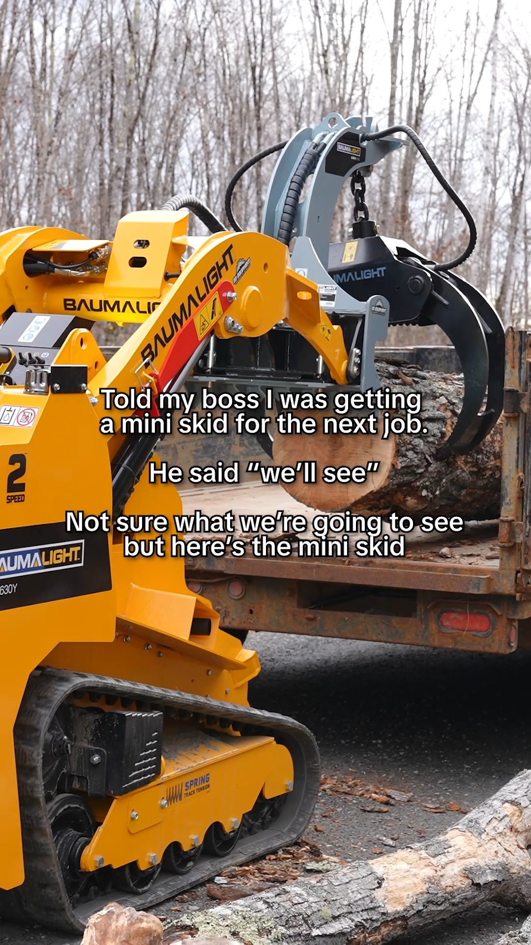 The boys loved it 😈
.
.
.
.
#belangertreecare #arborist #arboristsofinstagram
#skowhegan #skowheganmaine #forestry #chainsaws
#centralmaine #mainebusiness #treecare
#treecarebusiness #treeclimbers #logging