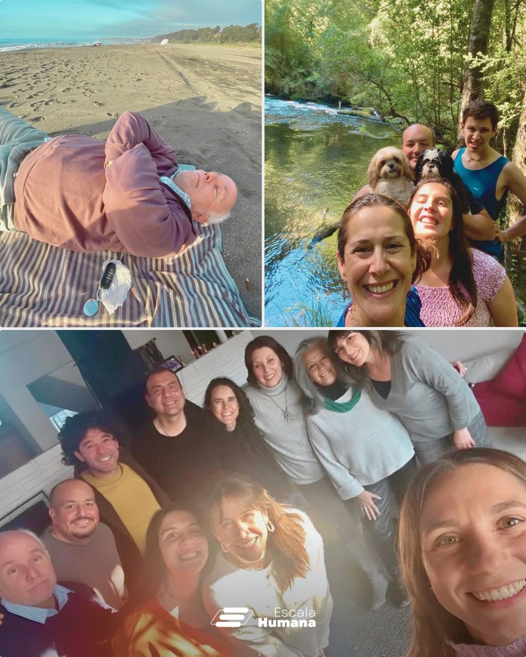 Y aquí partimos el 2026 con mucha energía, nuevos proyectos, nuevos clientes y varios procesos ya en movimiento…
También preparando con cariño y dedicación una nueva generación del PFC, planificando, ajustando y soñando lo que viene 🎓.
💭 El comienzo de un año siempre nos invita a algo más que hacer planes. Es un momento para detenernos un poco, mirar cómo cerramos el ciclo anterior y desde dónde queremos abrir el nuevo…
Qué conversaciones queremos cuidar, qué aprendizajes llevar con nosotros y qué futuro queremos co-crear 🌎.
Les deseamos un inicio de año con energía, apertura y buenas conversaciones. Que este nuevo ciclo venga cargado de sentido, encuentros y nuevos comienzos ✨
Con cariño,
Equipo consultoría y formación Escala Humana